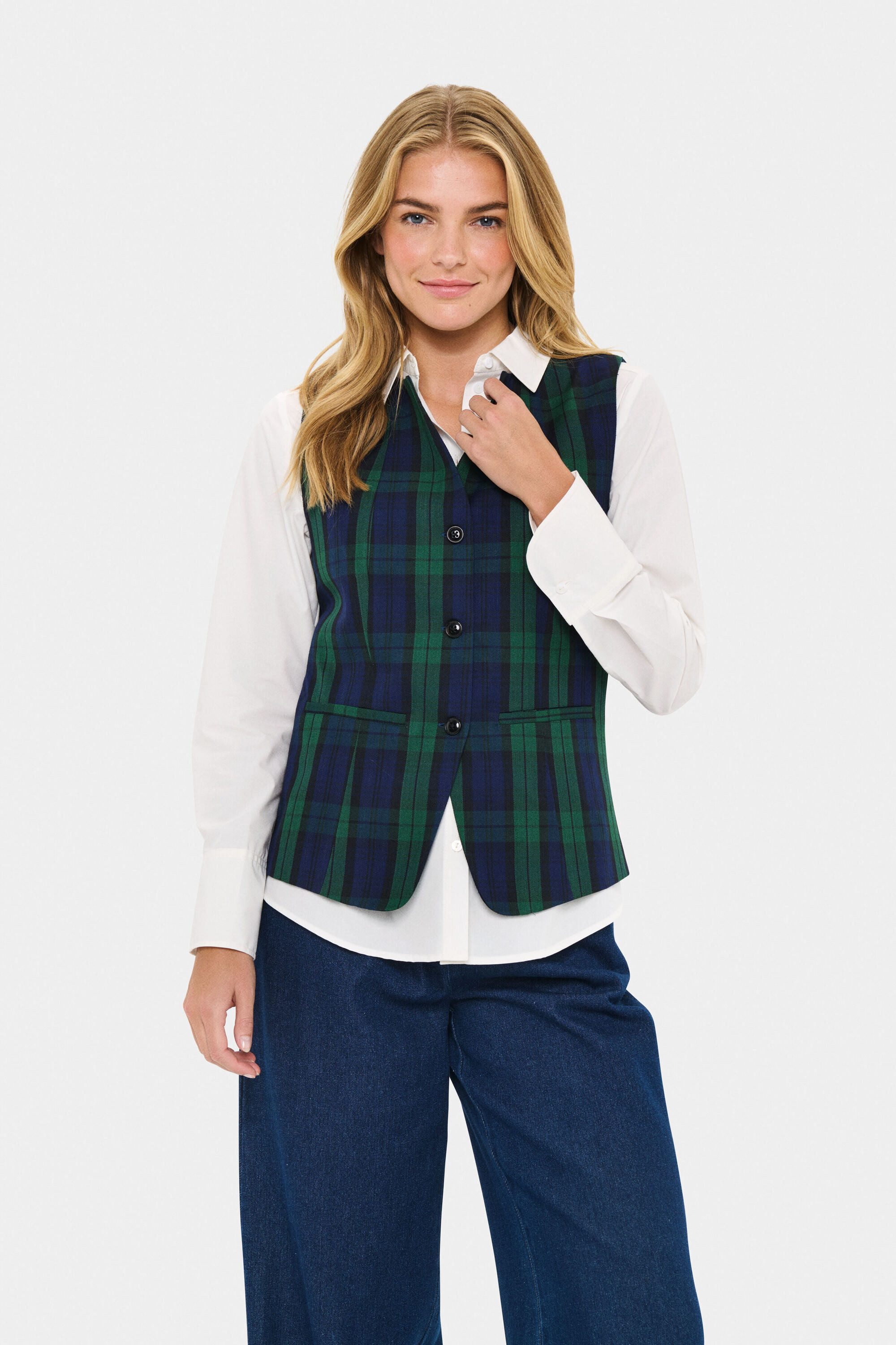 Saint Tropez Shirtweste Weste MadonnaSZ