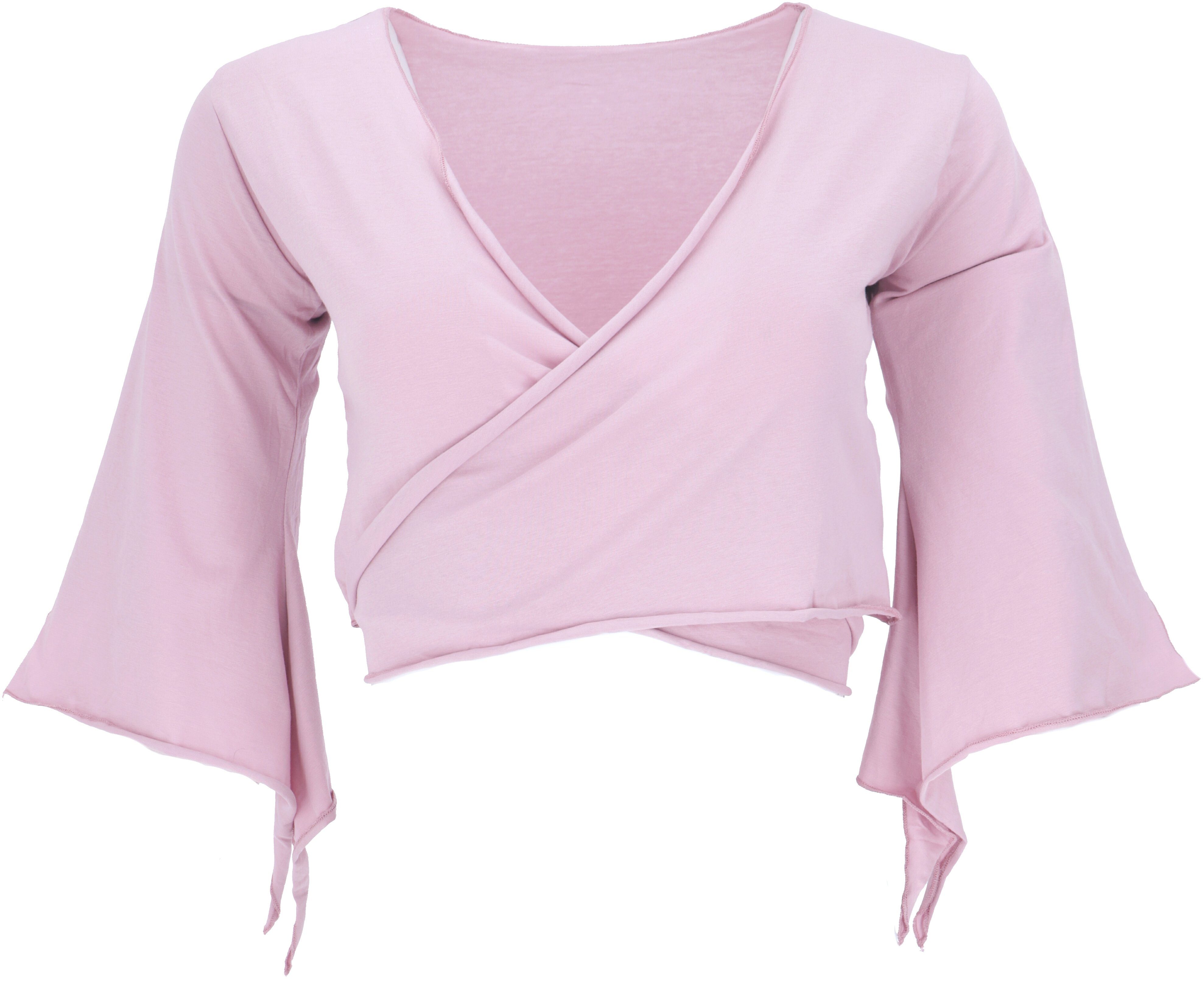 Guru-Shop T-Shirt Elfen Top aus Bio-Baumwolle, günstig online kaufen