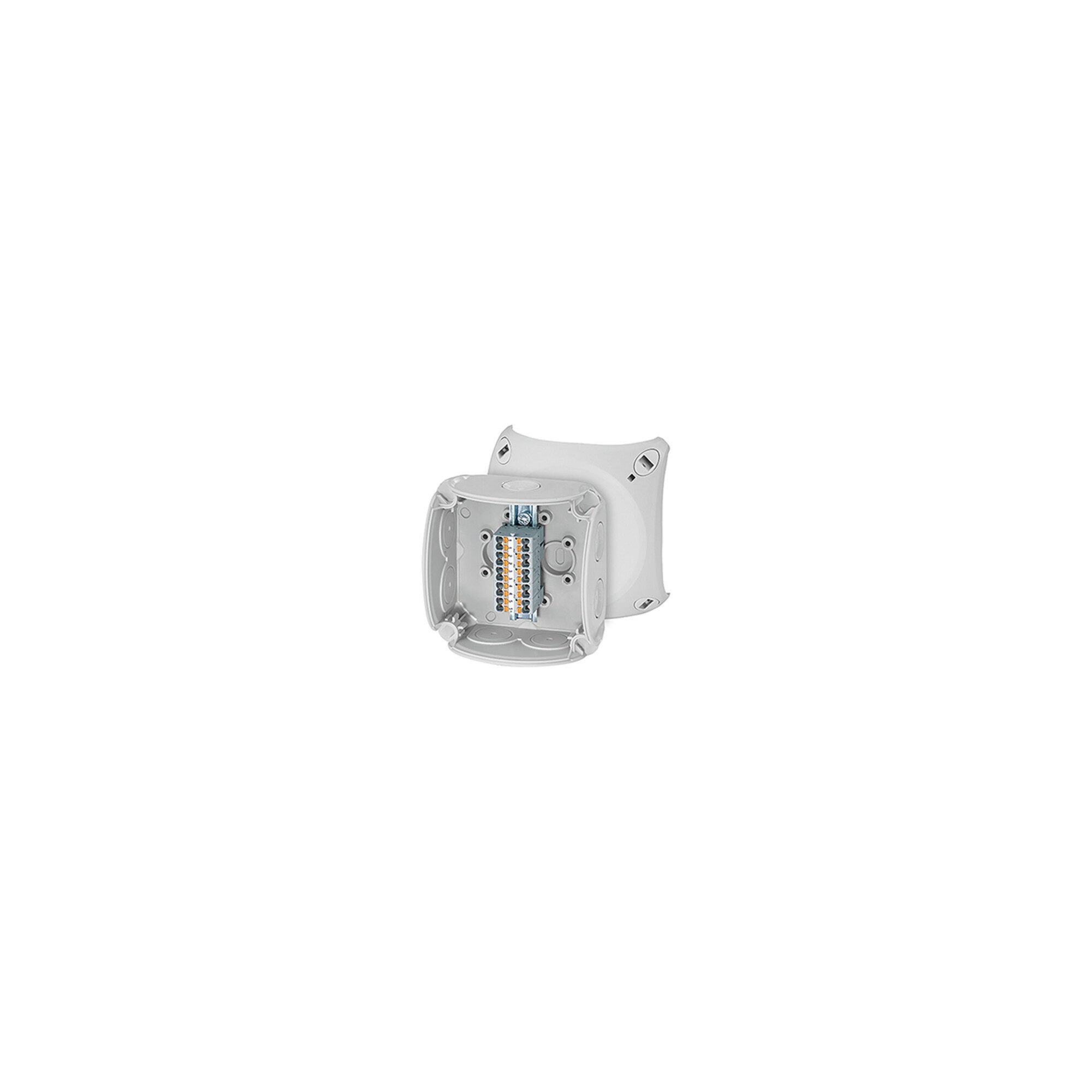 HENSEL Kabelbox Hensel Kabelabzweigkasten 1,5-2,5qmm 5pol. DK 0202 P