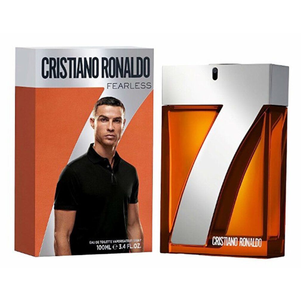 CRISTIANO RONALDO Eau de Toilette CR7 Fearless Eau de Toilette 100ml Spray