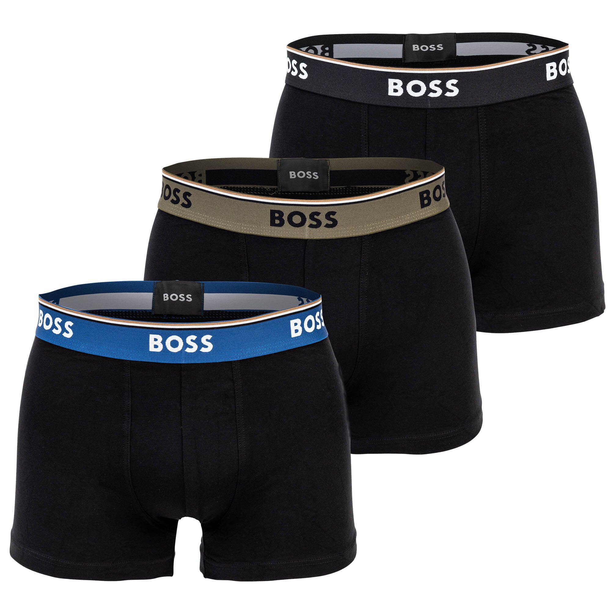 BOSS Boxer »Herren Trunks, 3er Pack - Boxershorts, Cotton« online kaufen |  OTTO