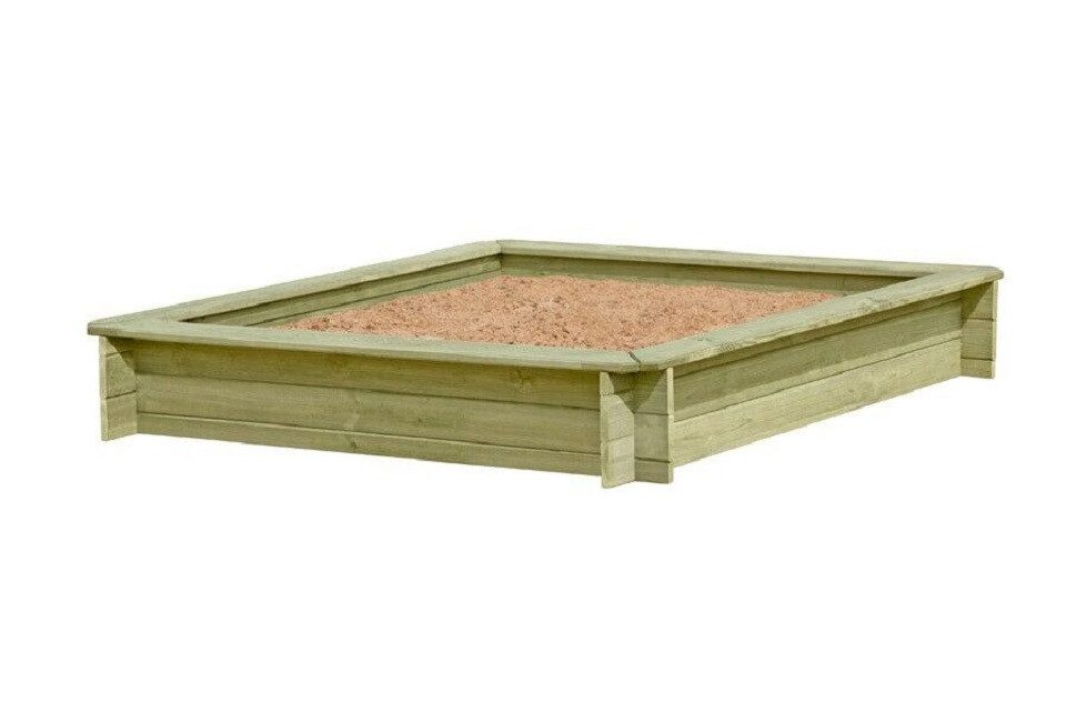 Gartenpirat Sandkasten aus Kiefernholz imprägniert Sandkasten günstig online kaufen