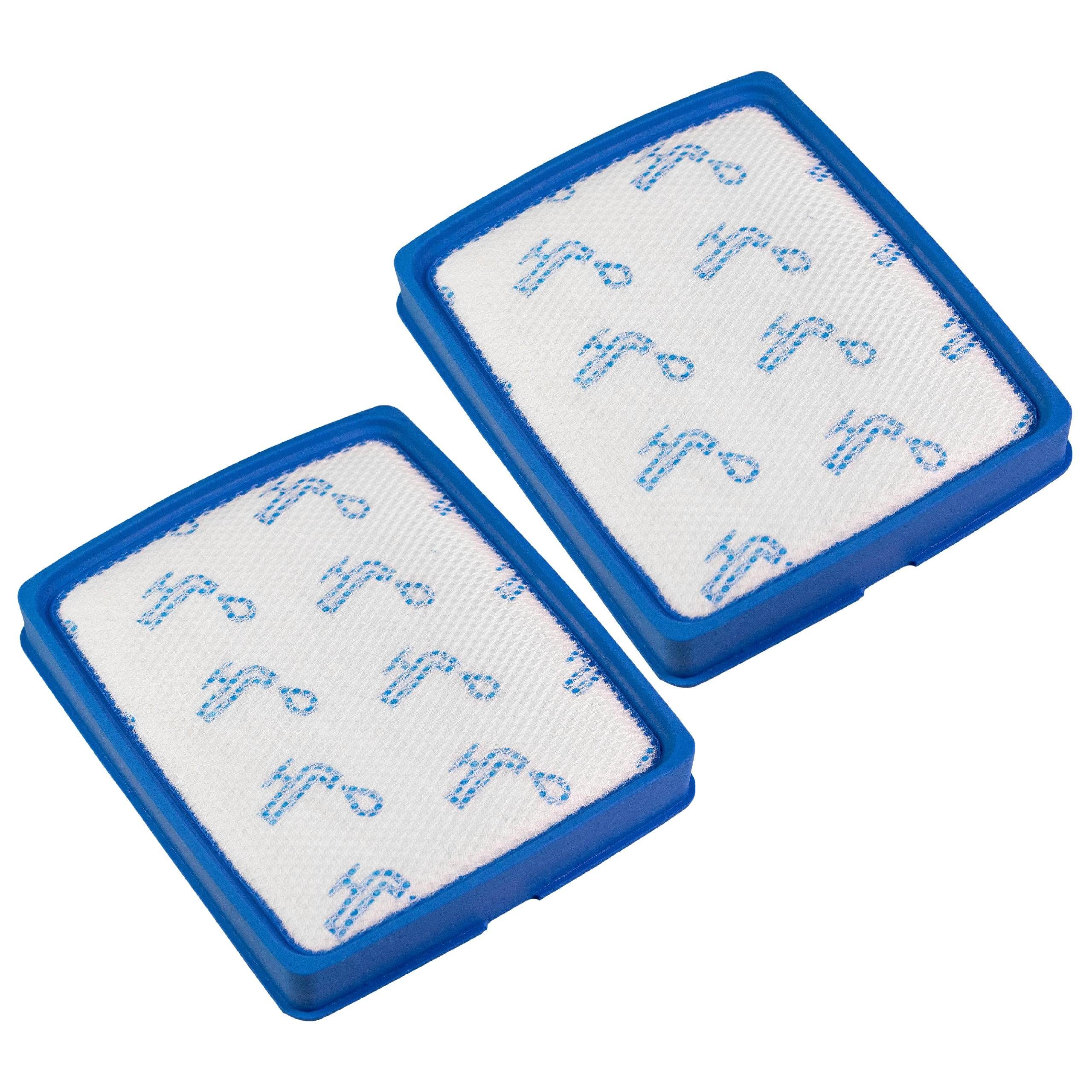 vhbw Ersatzfilter passend für Philips Powro Expert FC9745, FC9746, FC9744 Staubsauger, Zubehör für Philips Powro Expert FC9745 FC9746 FC9744