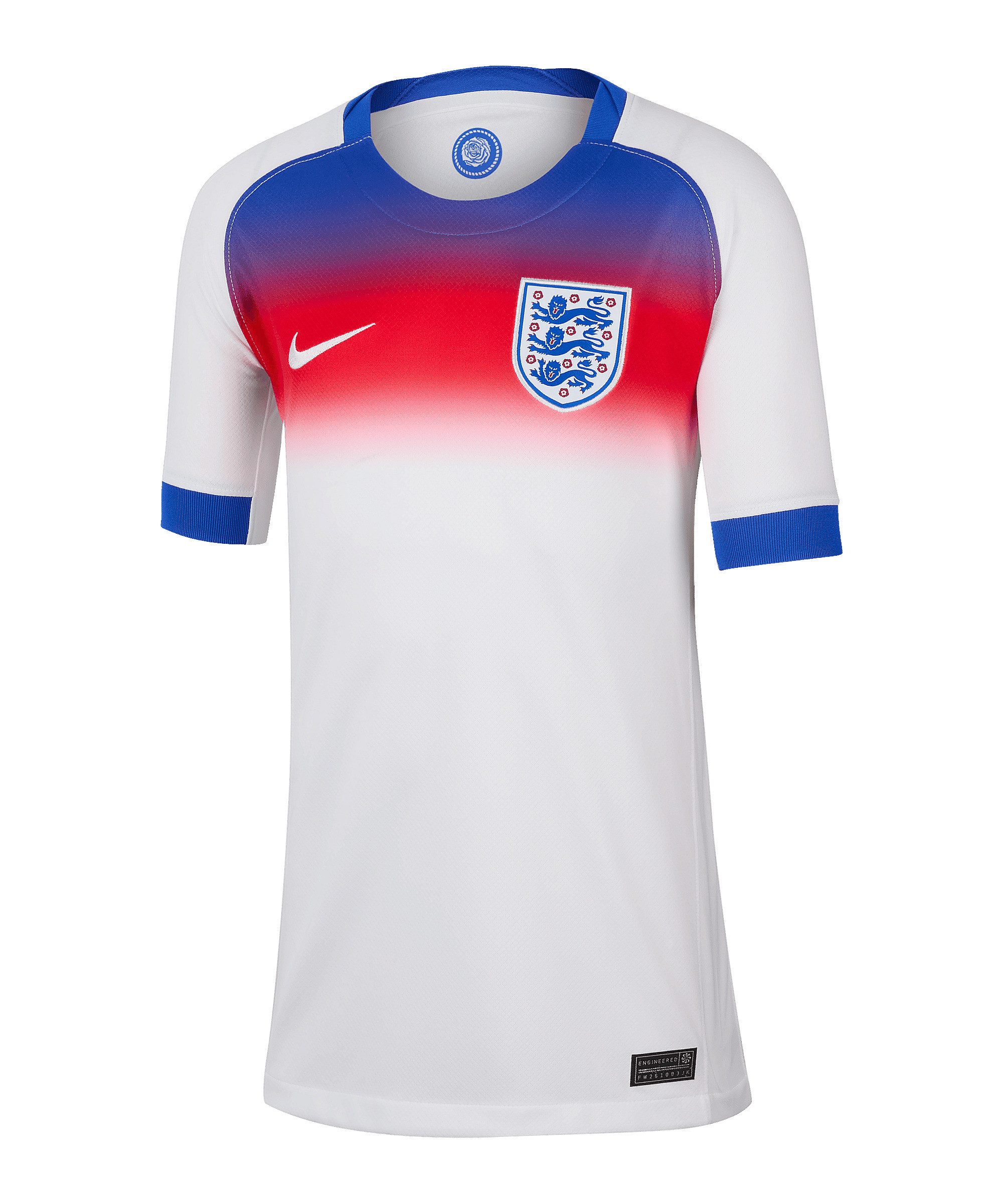 Nike Fußballtrikot Nike Performance England Trikot Home 2025 Kids Teamsport