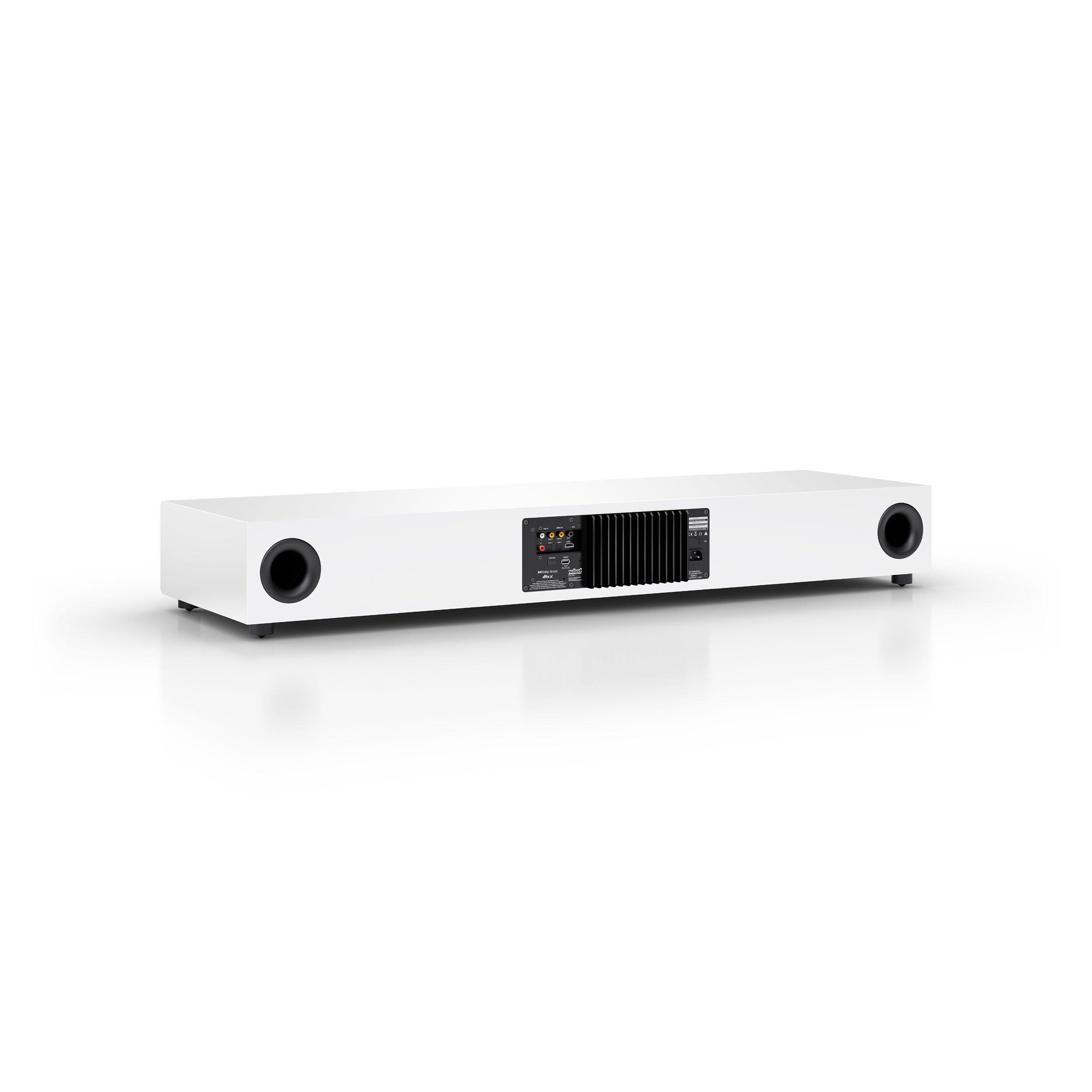 Nubert nuPro XS-8500 RC Soundbar (Bluetooth, aptX HD, aptX Low Latency, AAC, SBC, X-Connect, X-Connect Surround, 580 W, Dolby Atmos, DTS:X, HDMI eARC und Bluetooth)
