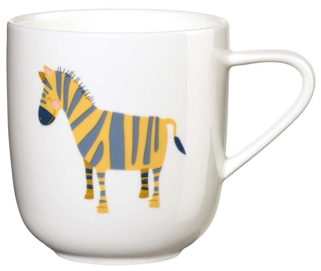 Becher COPPA Henkelbecher Zebra Zoe 0,25l