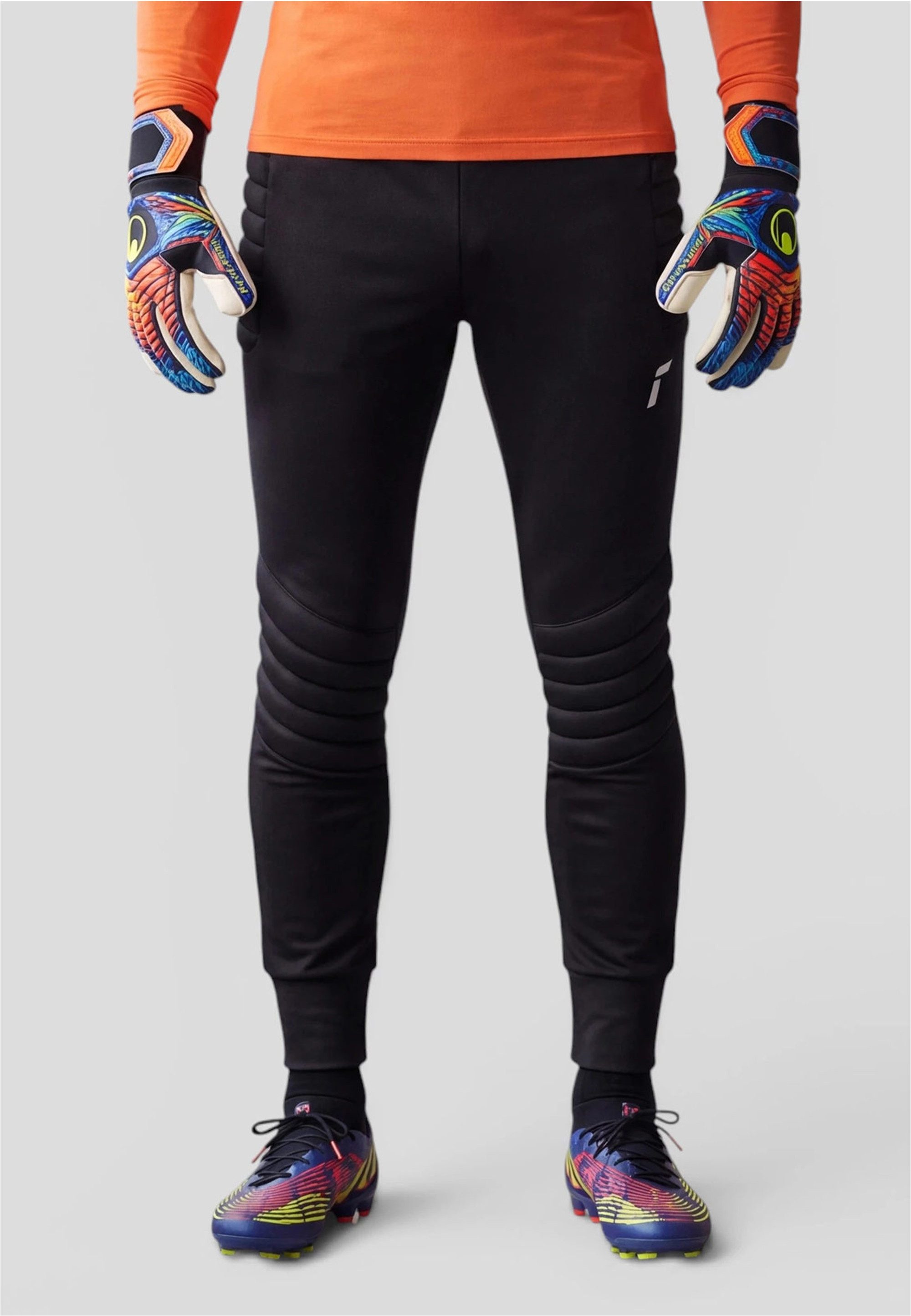 Reusch Torwarthose GK Training Pant mit zuverlässigem Polsterschutz