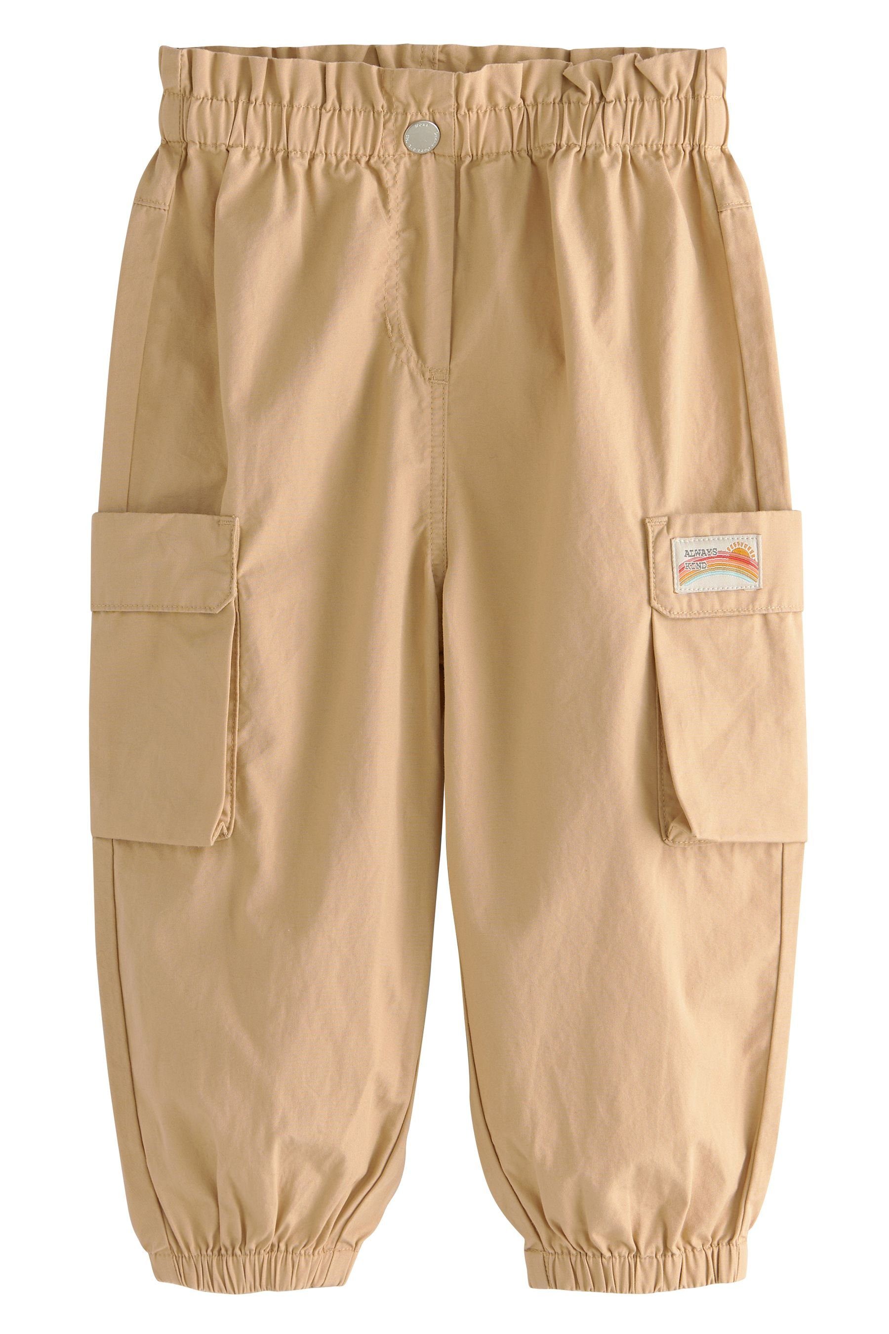 Next Cargohose Hose mit Cargo-Taschen (1-tlg)