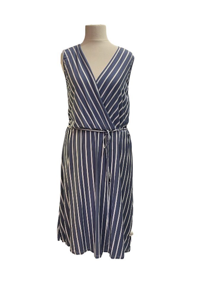 BZNA Sommerkleid Viskose Kleid gestreift günstig online kaufen