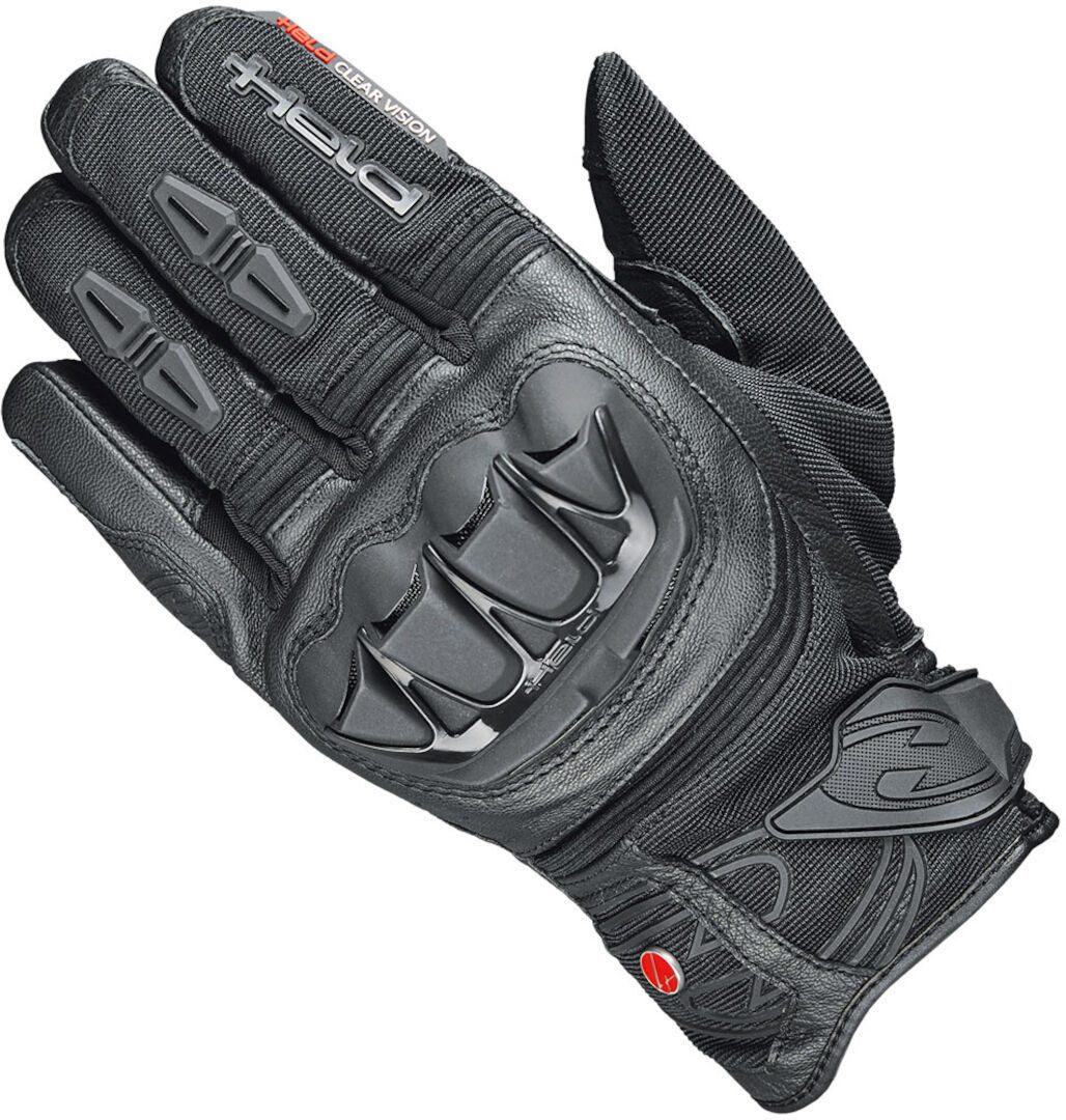 Held Biker Fashion Motorradhandschuhe Sambia Evo GTX Motorrad Handschuhe wasserdicht