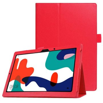 Wigento Tablet-Hülle Aufstellbare Kunst-Leder Tasche für Huawei MatePad T10 / T10s 2020 Etuis Hülle Cover Schutz Case Zubehör