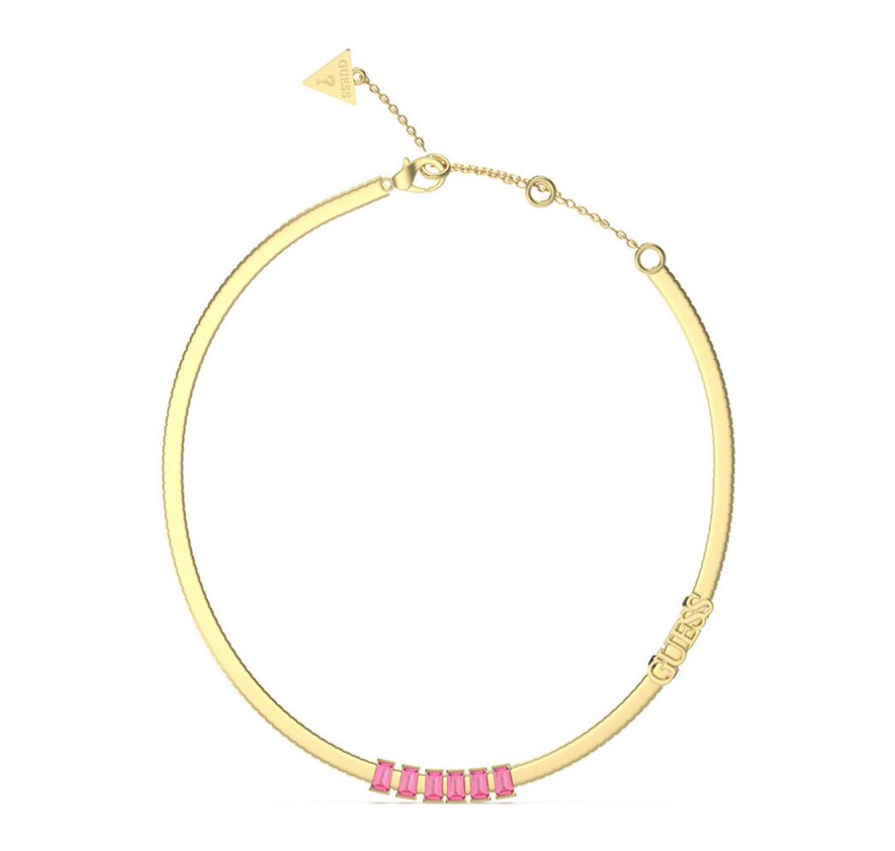 Guess Kette mit Anhänger Damen Halskett... Guess Kette mit Anhänger Damen Halskett...