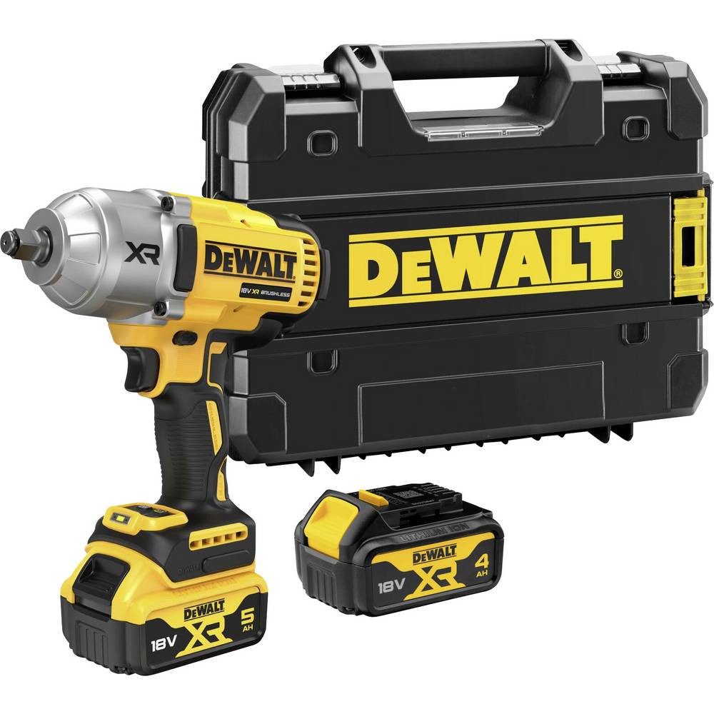 DeWalt Schlagschrauber DCF900NT-XJ Akku-Schlagschrauber + Ersatzakku DCB182-XJ gratis