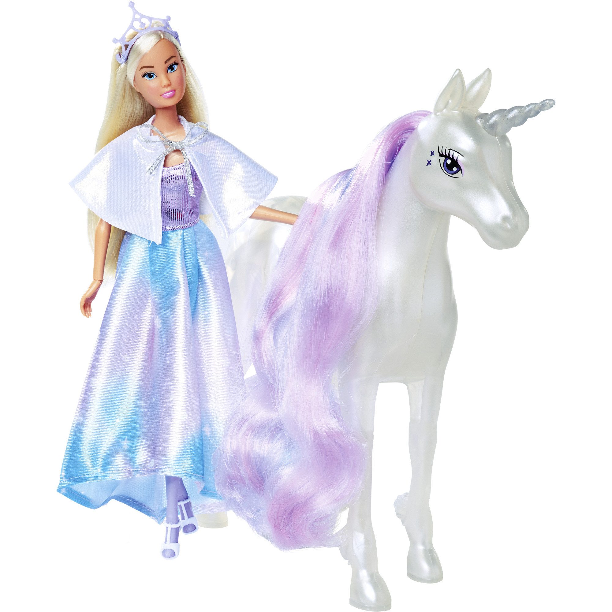 Babypuppe Simba Steffi LOVE Fantasy Unicorn, Puppe