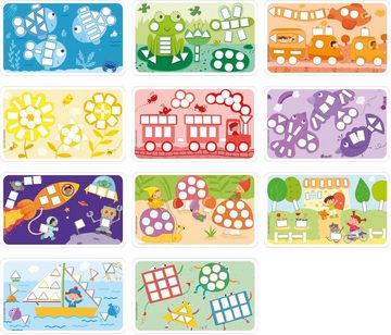 PlayMais Kreativset Bastel Classic FUN TO LEARN Colors & Forms ab 3 Jahren 160063