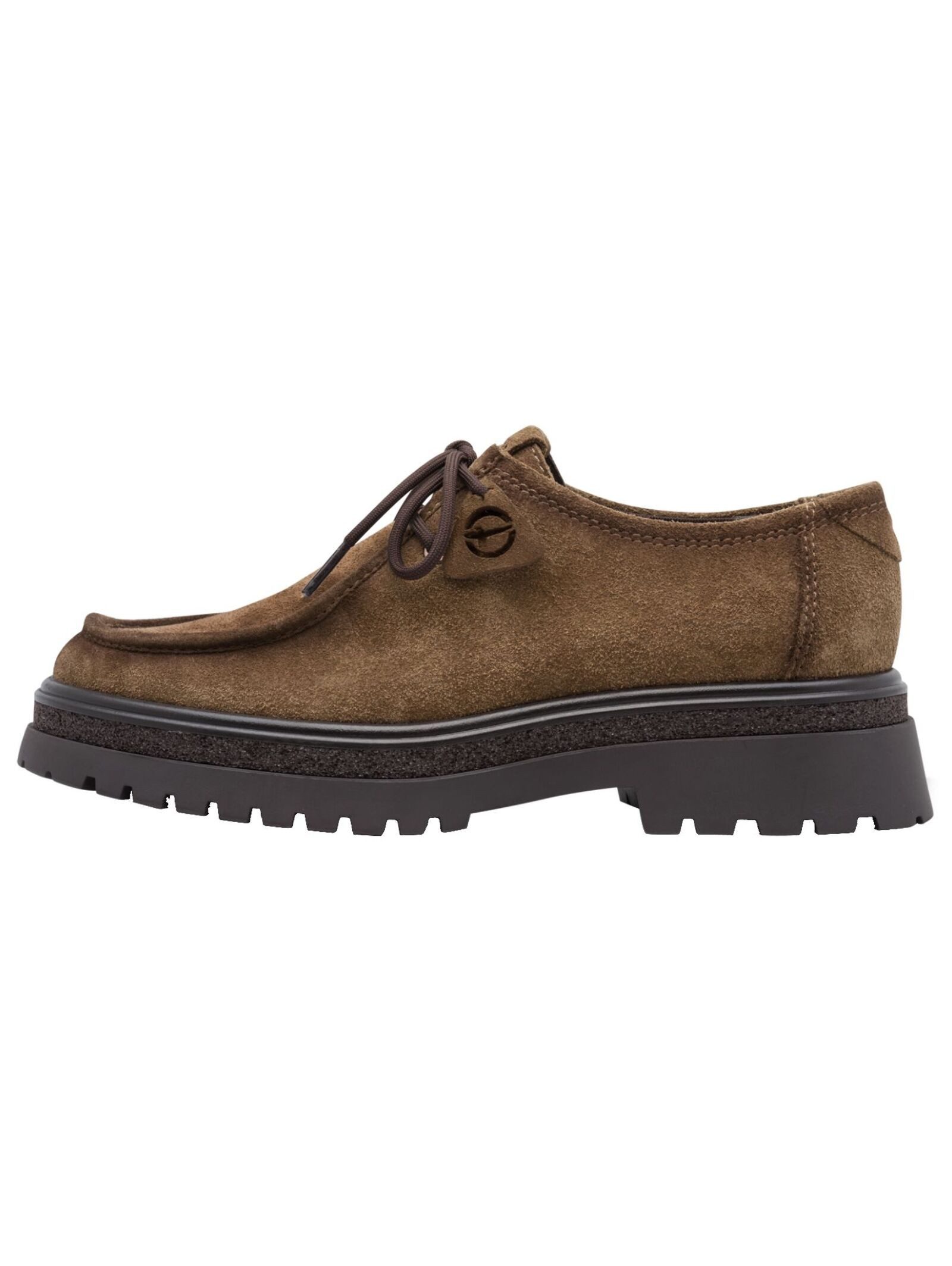 Tamaris Halbschuhe Leder . Schnürschuh