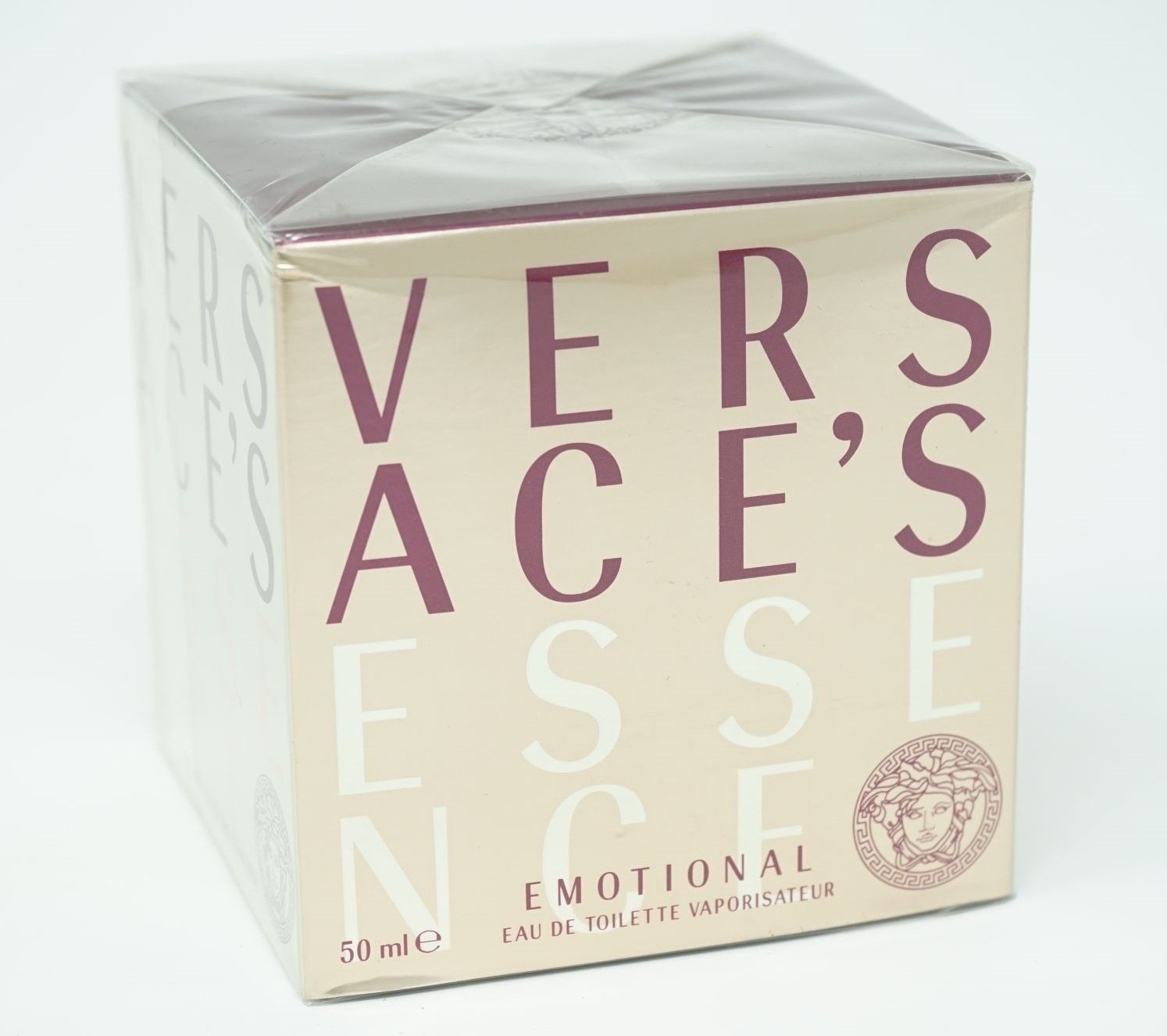 50 Eau ml de Toilette Essence Versace Eau de Versace Toilette Emotional