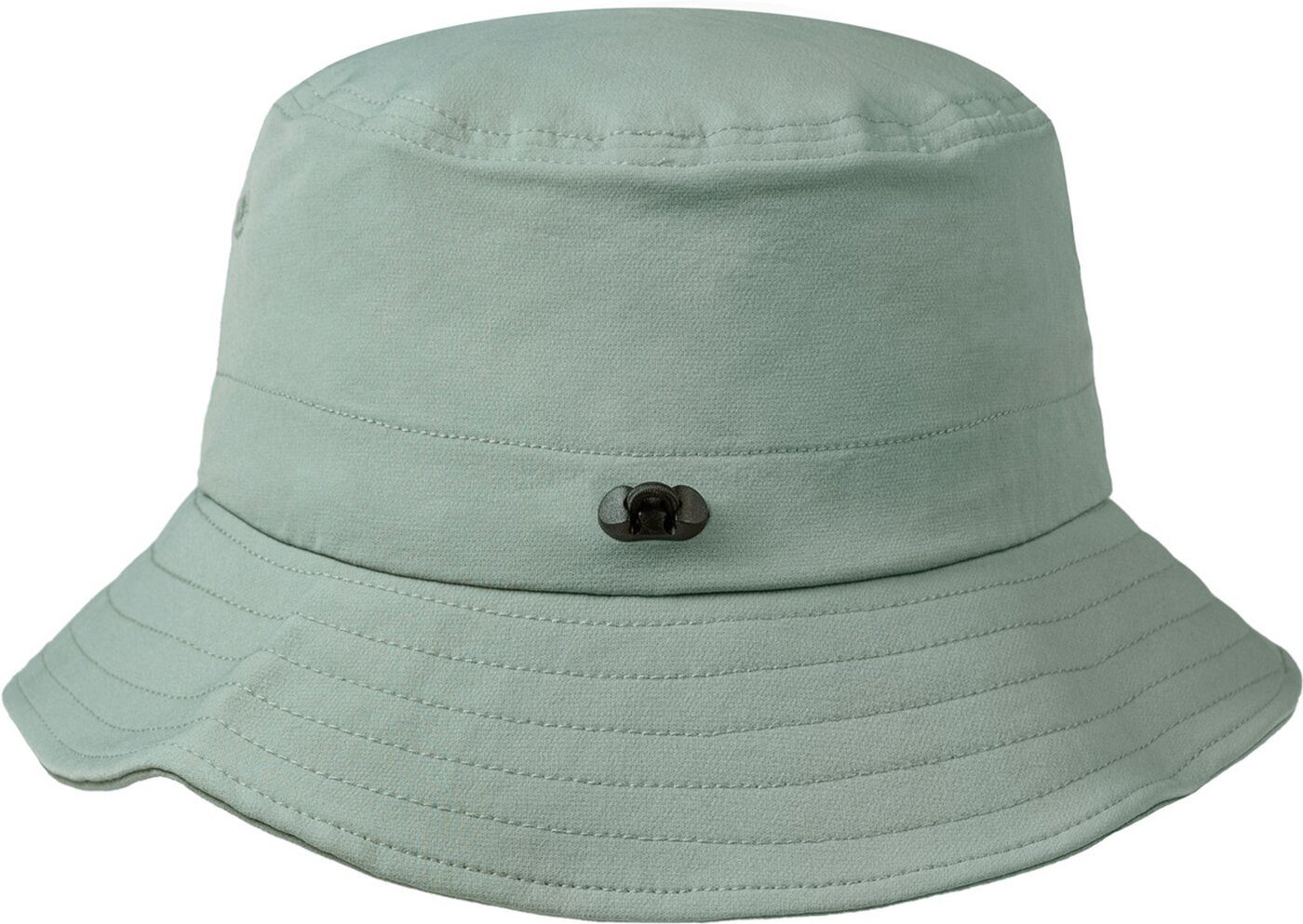 Buff Fitted Cap Adventure Bucket Hat SOLID FLINT