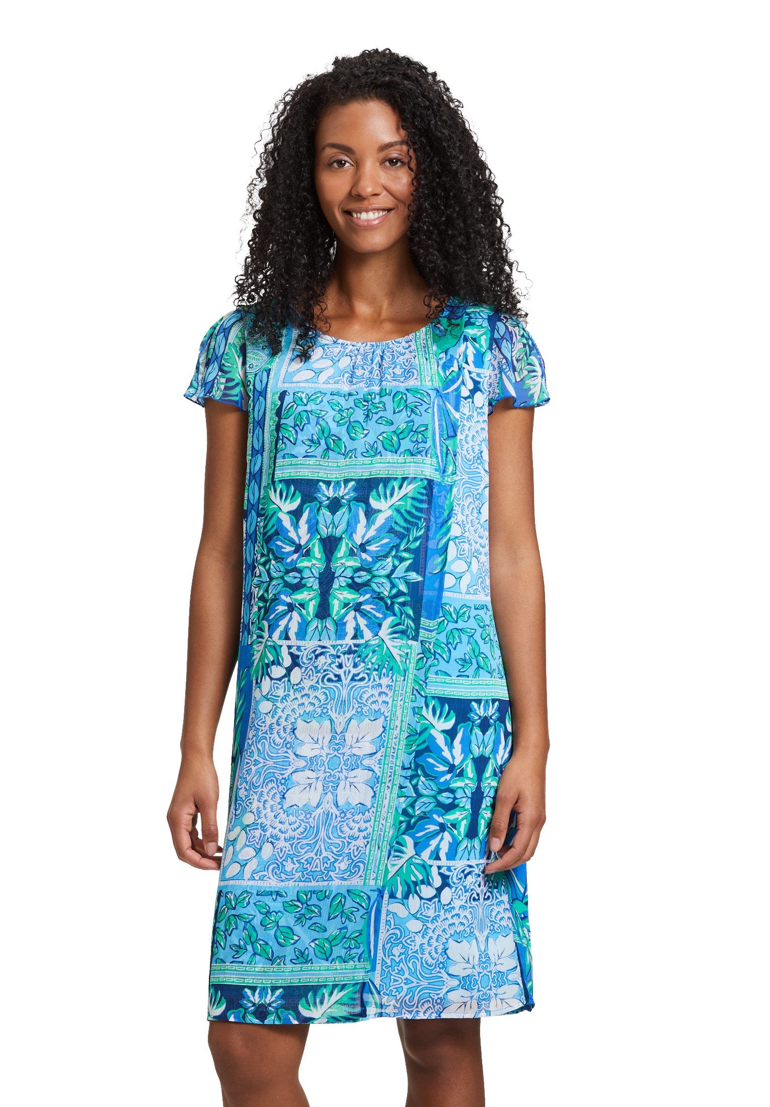 Chiffonkleid Betty Barclay Chiffonkleid mit Reißverschluss