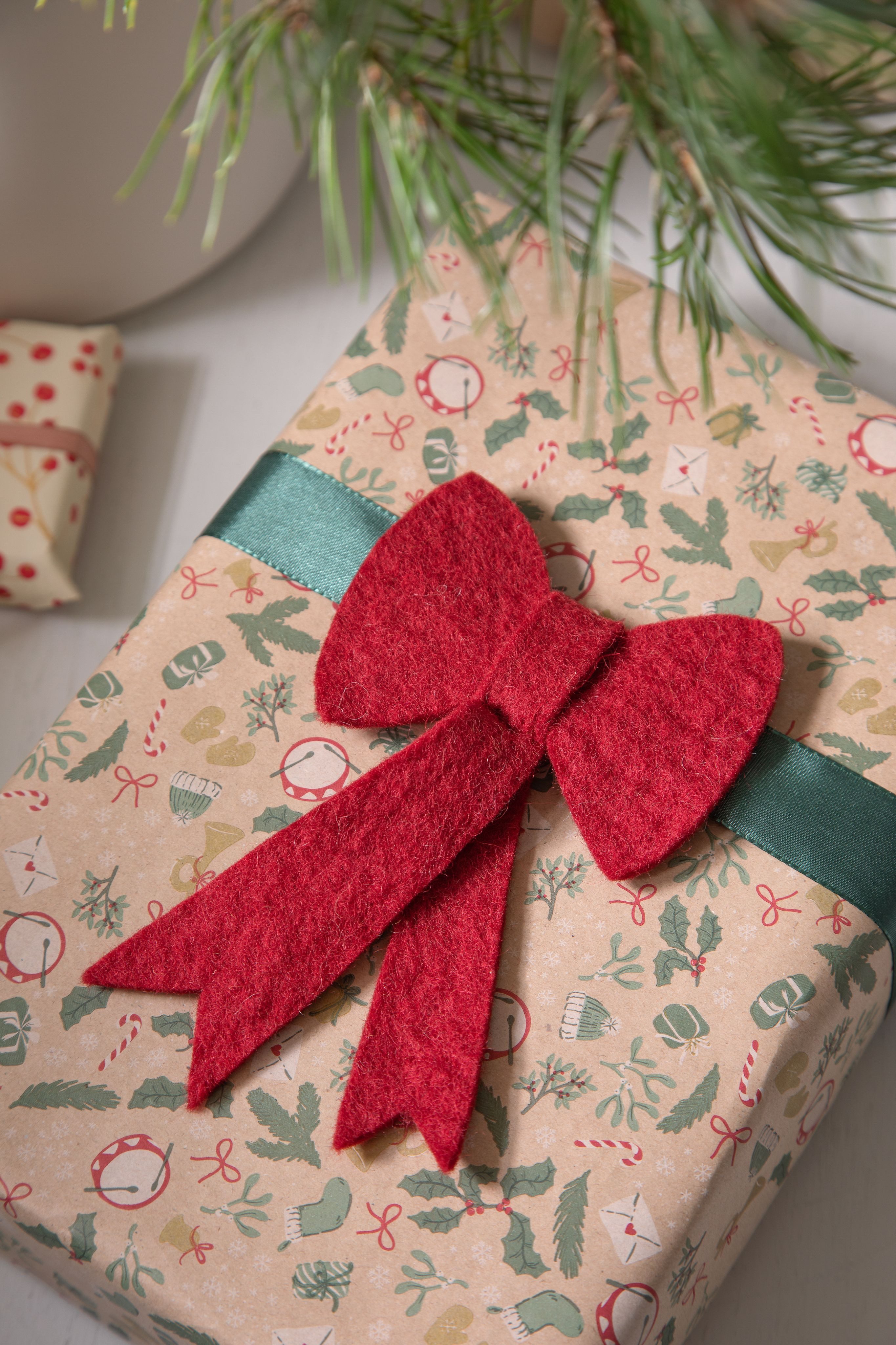 Gry & Sif Hängedekoration Filzanhänger, fairtrade & handmade, mit liebevollen Details