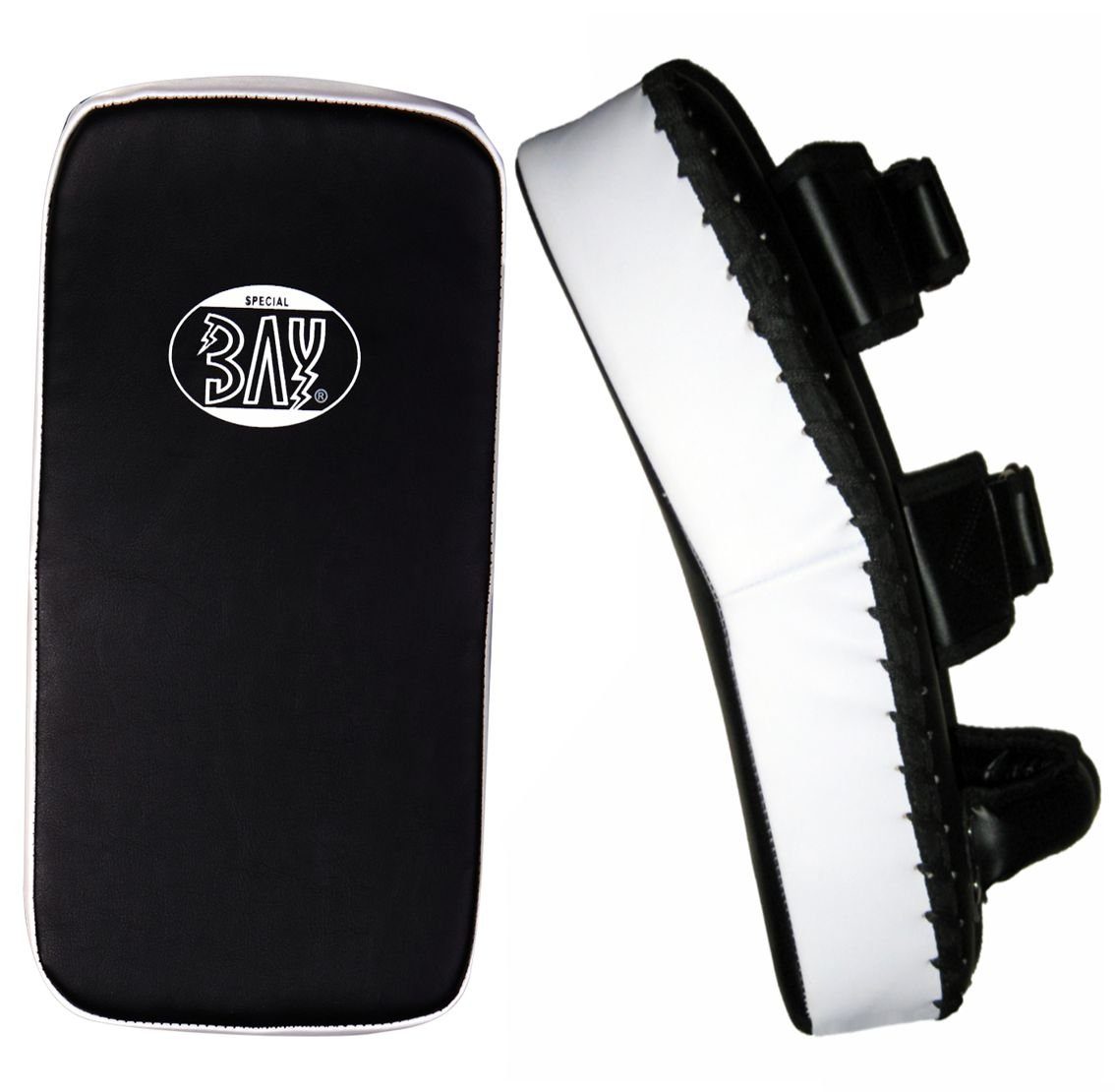 BAY-Sports Schlagpolster Compact Armpratze, Schlgpolster Schlagkissen MMA Thaiboxen Kickboxen Krav Maga