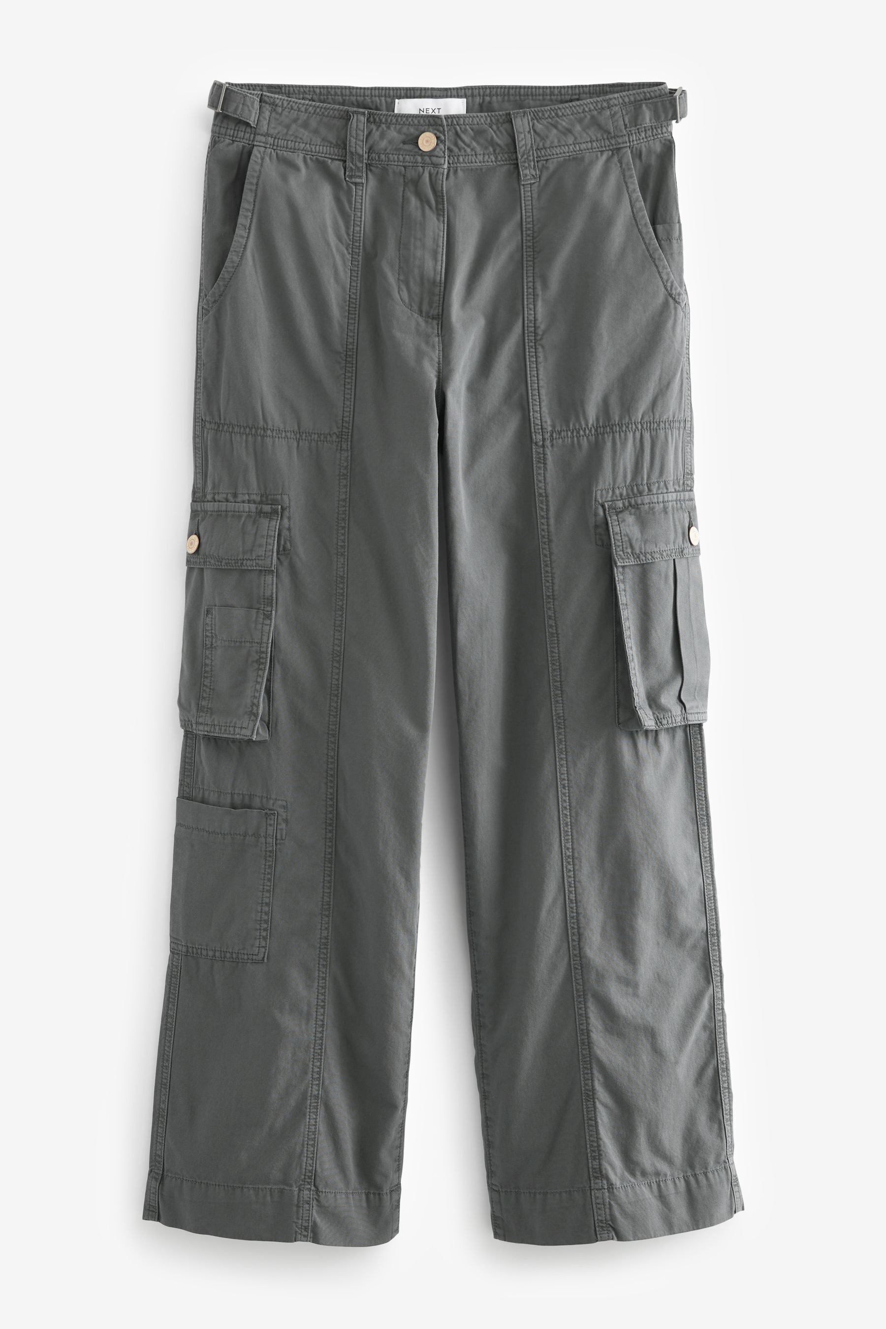 Next Cargohose Cargohose mit verstellbarer Taille günstig online kaufen
