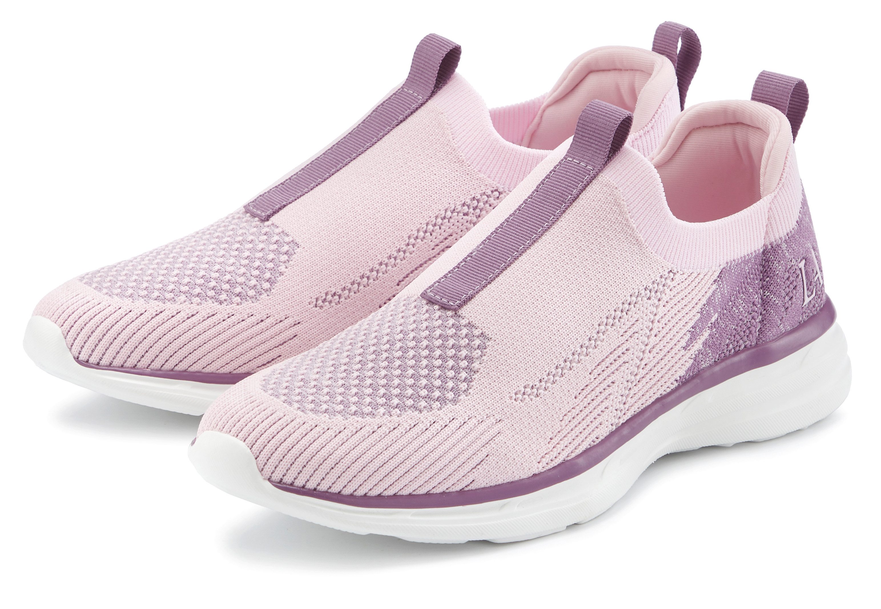 LASCANA ACTIVE Turnschuhe, Sneaker ultraleicht und bequem zum Reinschlüpfen günstig online kaufen