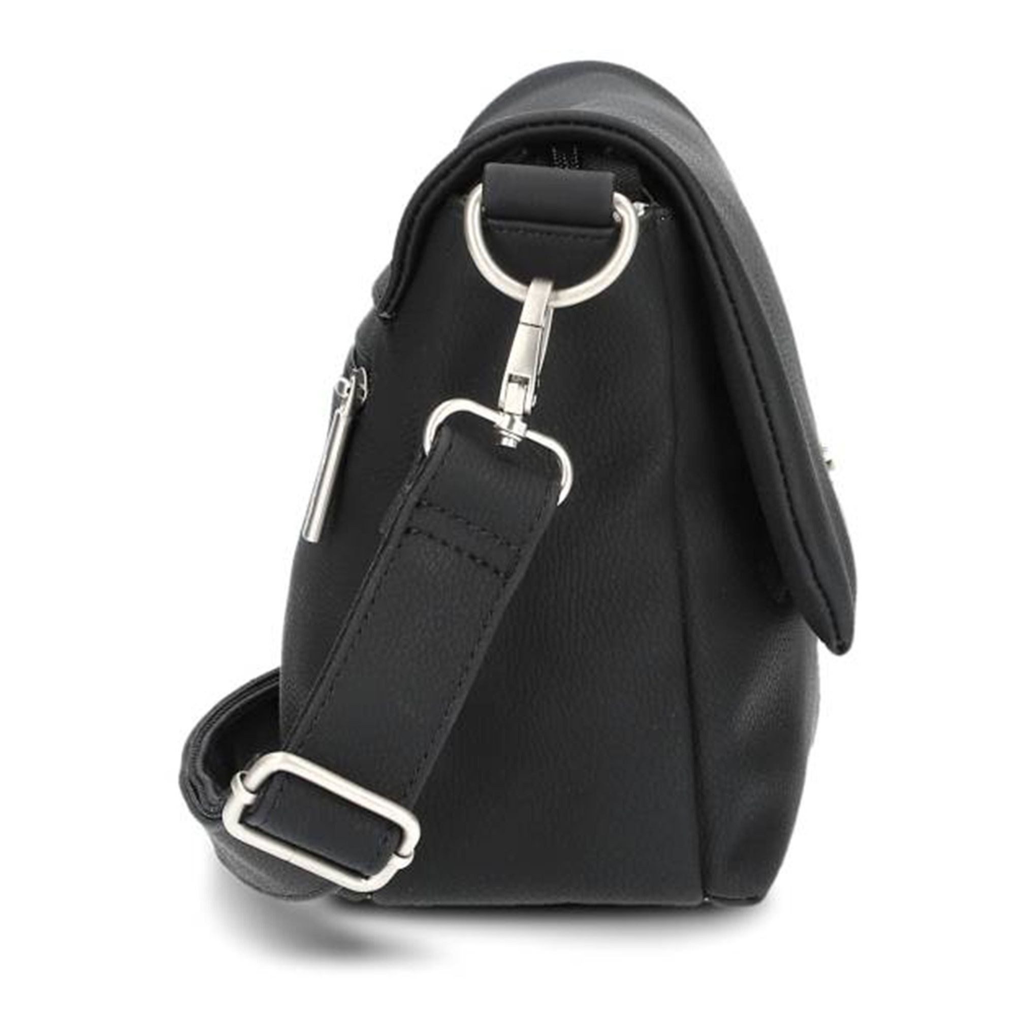 Zwei Messenger Bag Mademoiselle.M, Polyurethan