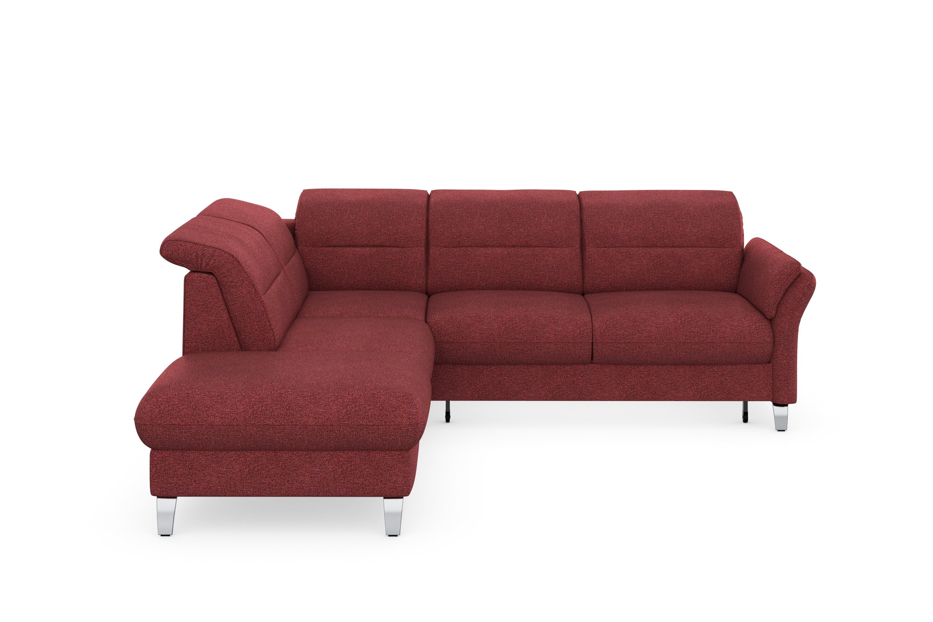 sit&more Ecksofa Grenoble L-Form mit Federkern, günstig online kaufen