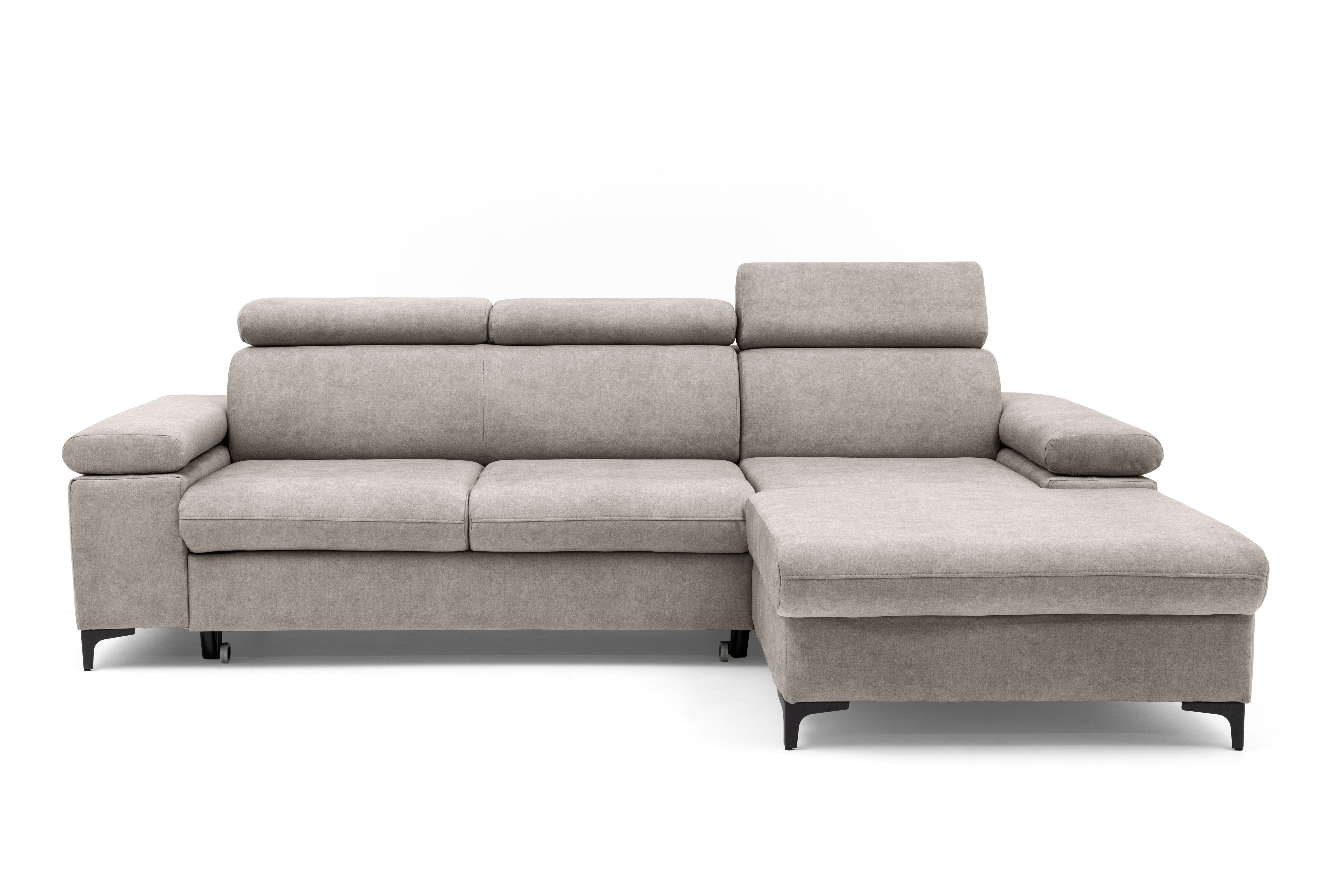 NEXT COLLECTION Ecksofa Ecke mit verstellbaren günstig online kaufen