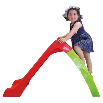 Jamara Rutsche »Kinderrutsche Happy Slide Rot und Grün«, (1-tlg)
