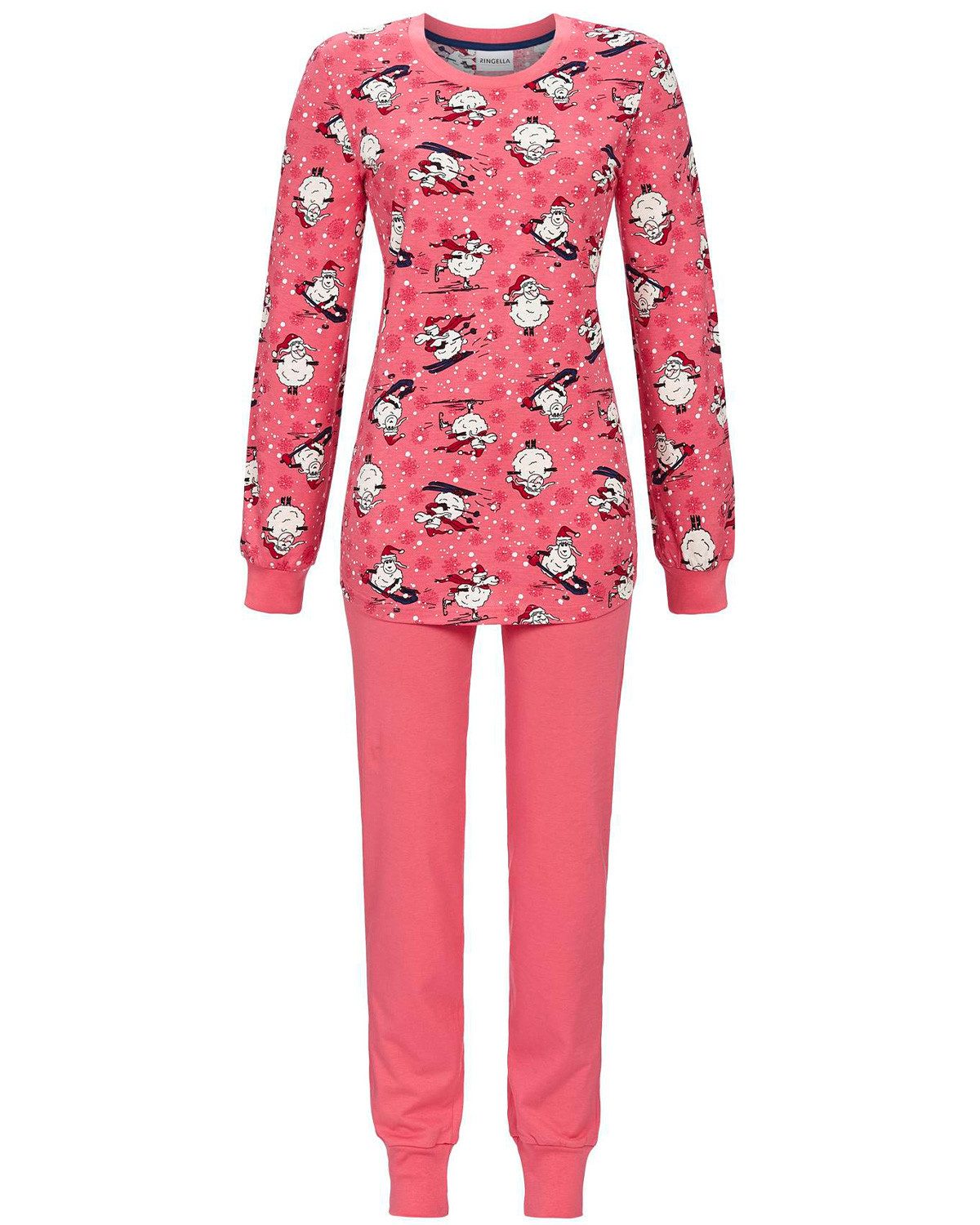 Ringella Pyjama RINGELLA Pyjama mit Strickbündchen günstig online kaufen