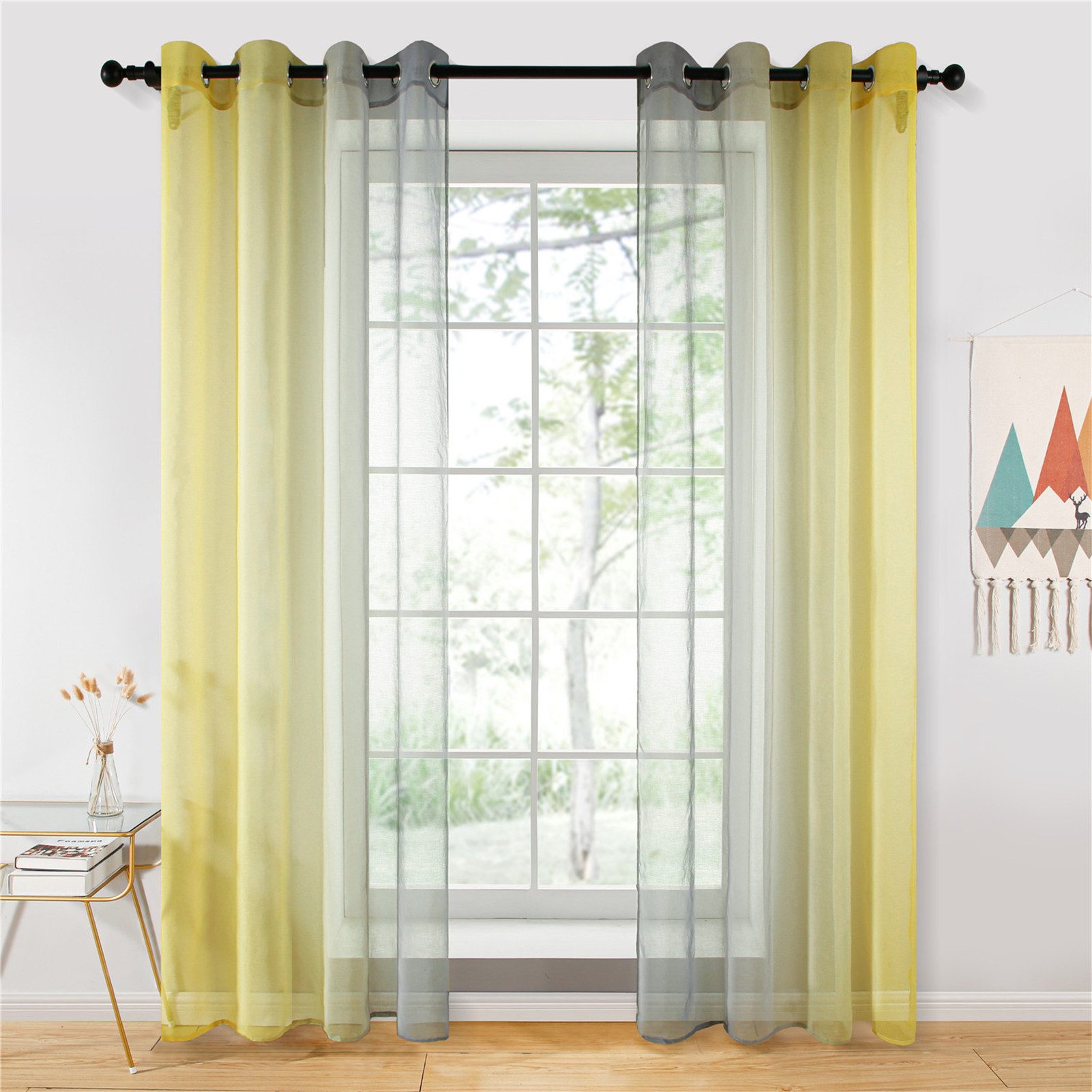BYSURE Vorhang, (2 St), 2er Set günstig online kaufen