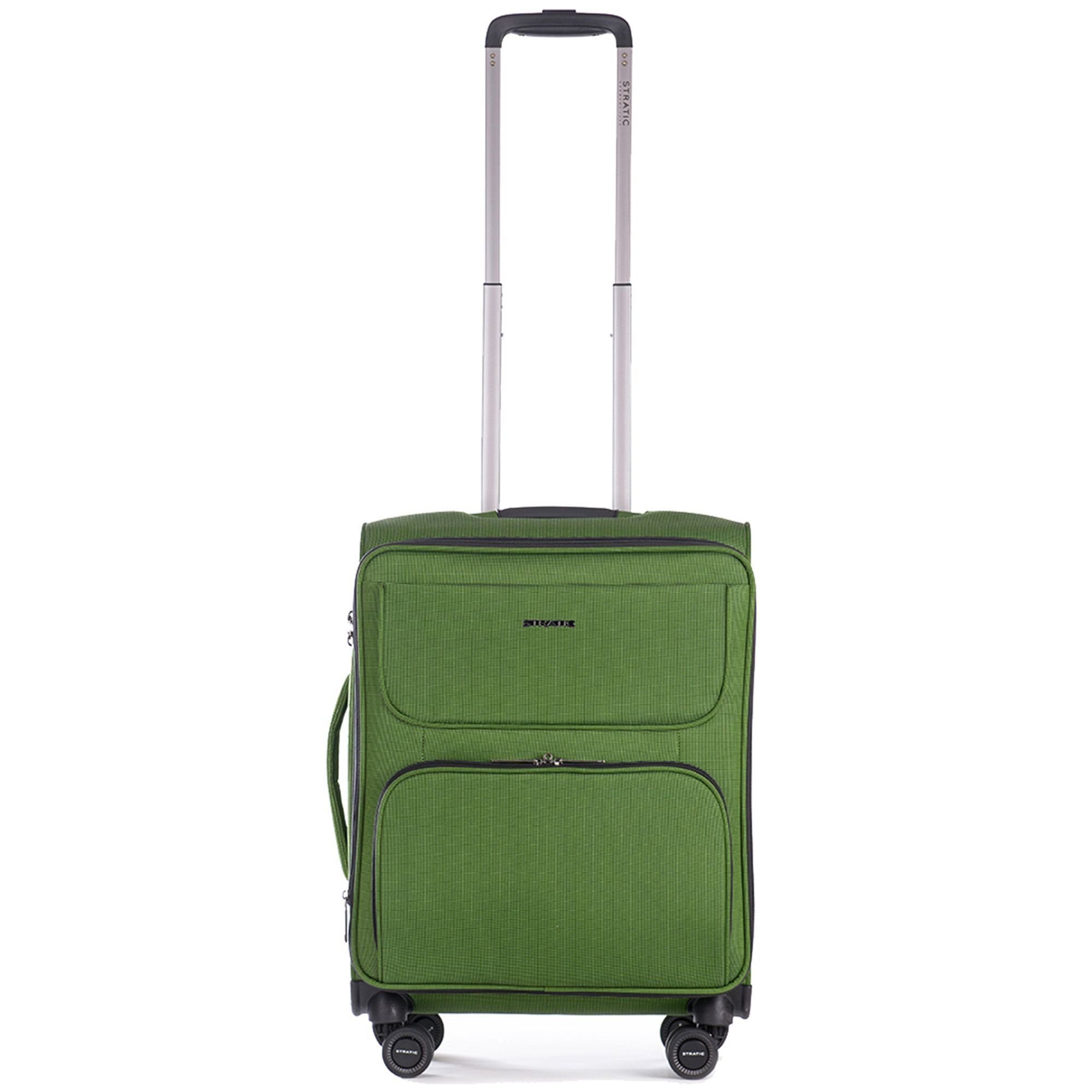 Stratic Handgepäck-Trolley Bendigo Light +, 4 Rollen, Polyester