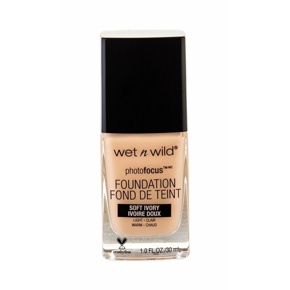Wet n Wild Foundation Photofocus Foundation Soft Ivory