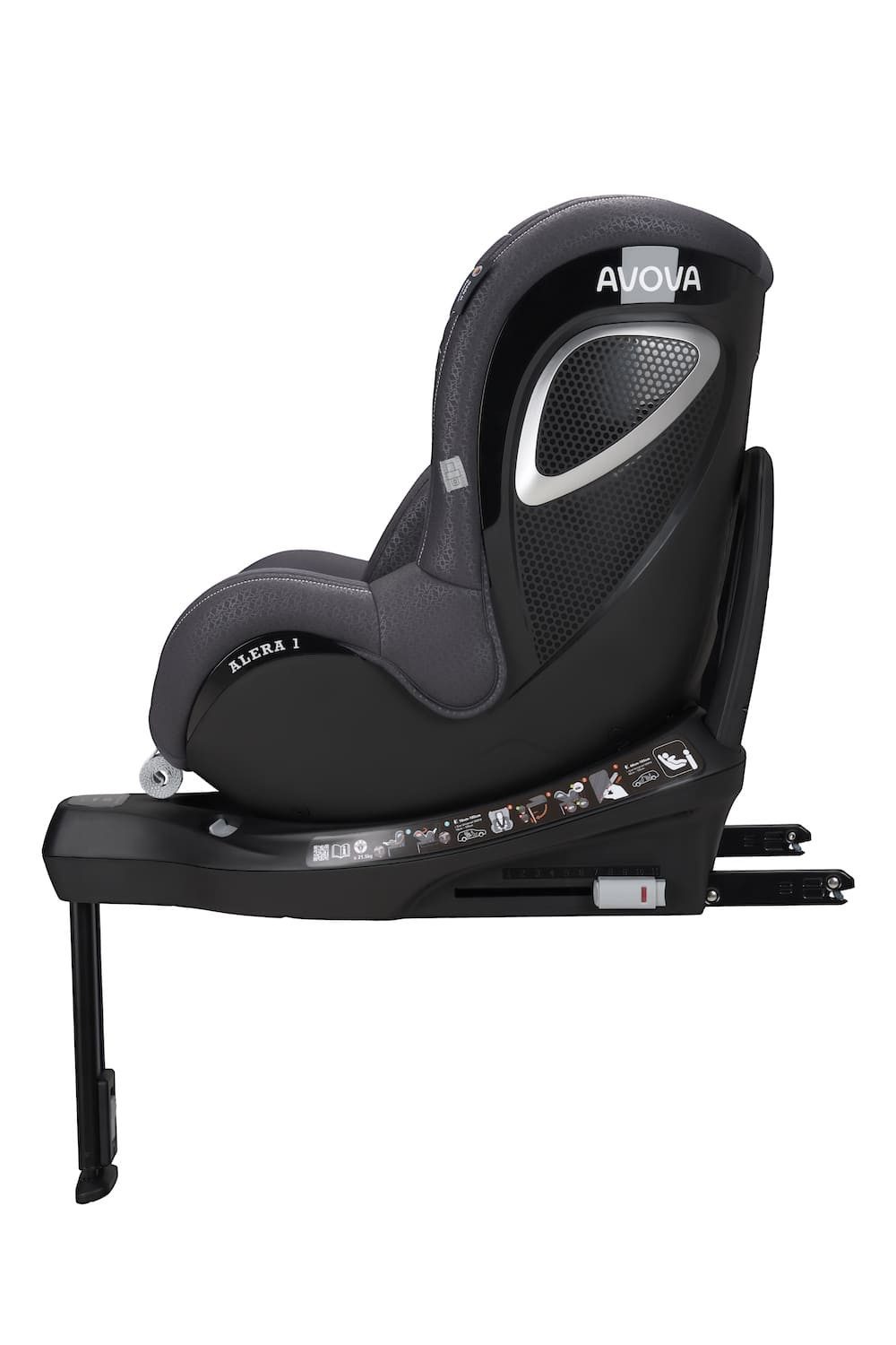 Avova Autokindersitz Alera 1 Reboard Kindersitz (3 Monate - 4 Jahre)