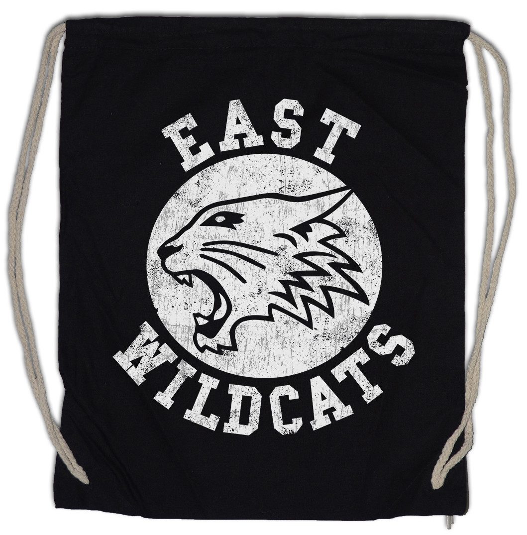 Turnbeutel East Wildcats Turnbeutel High School Basketball Musical Katzen Team
