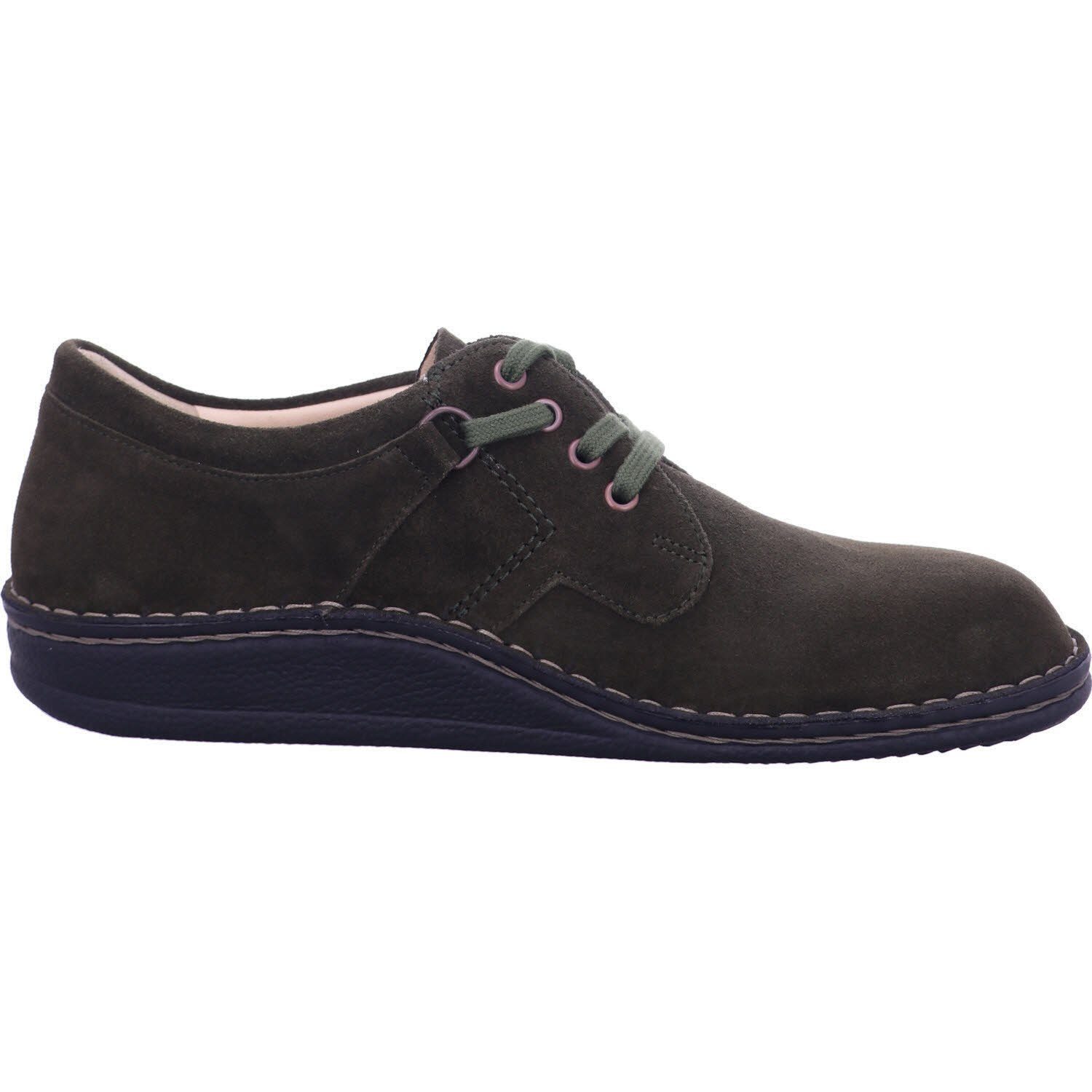 Finn Comfort Schnürschuh olive