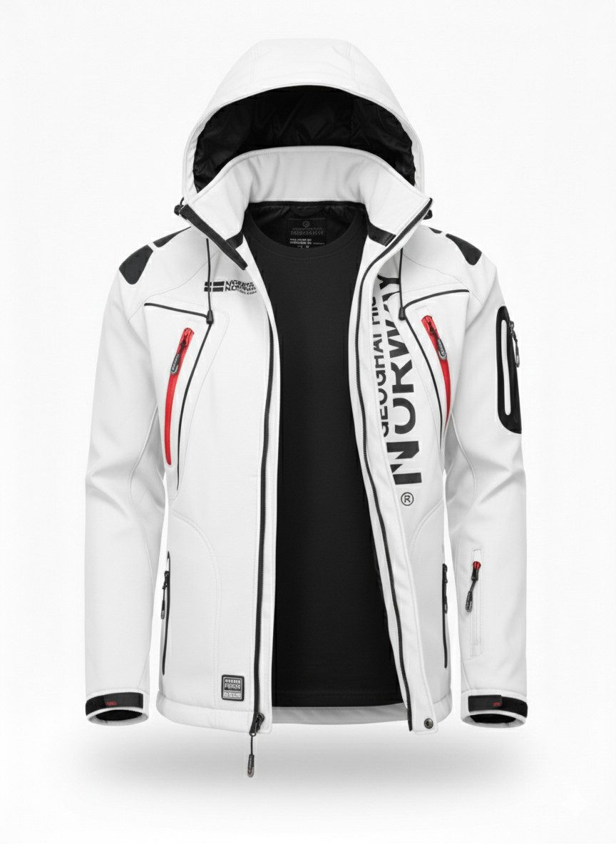 Geographical Norway Softshelljacke Herren – leichte wasserabweisende Überga günstig online kaufen