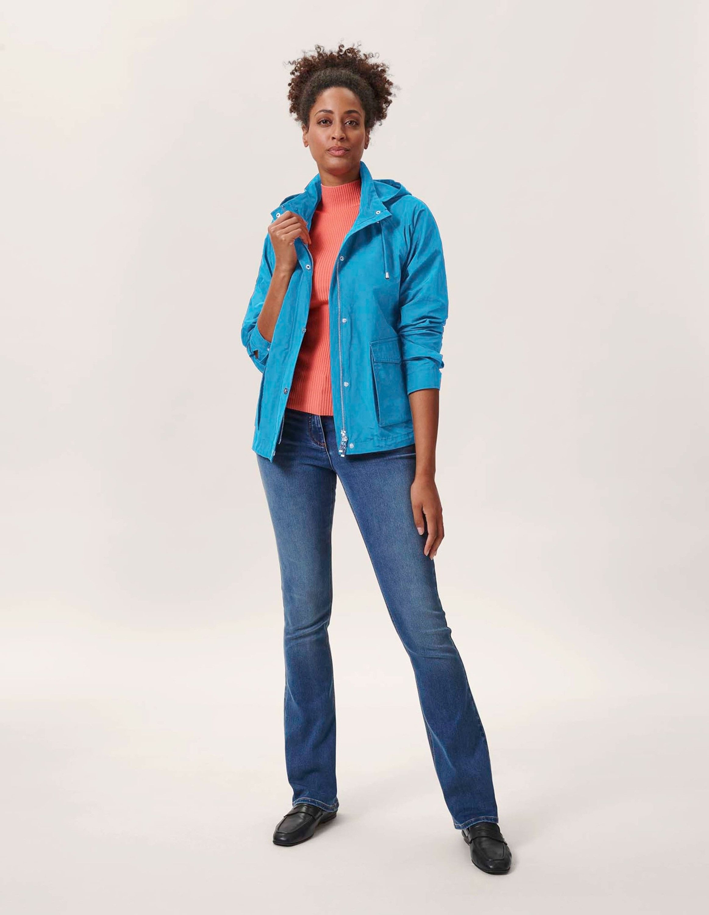 MADELEINE Outdoorjacke Sportive Jacke mit abnehmbarer günstig online kaufen