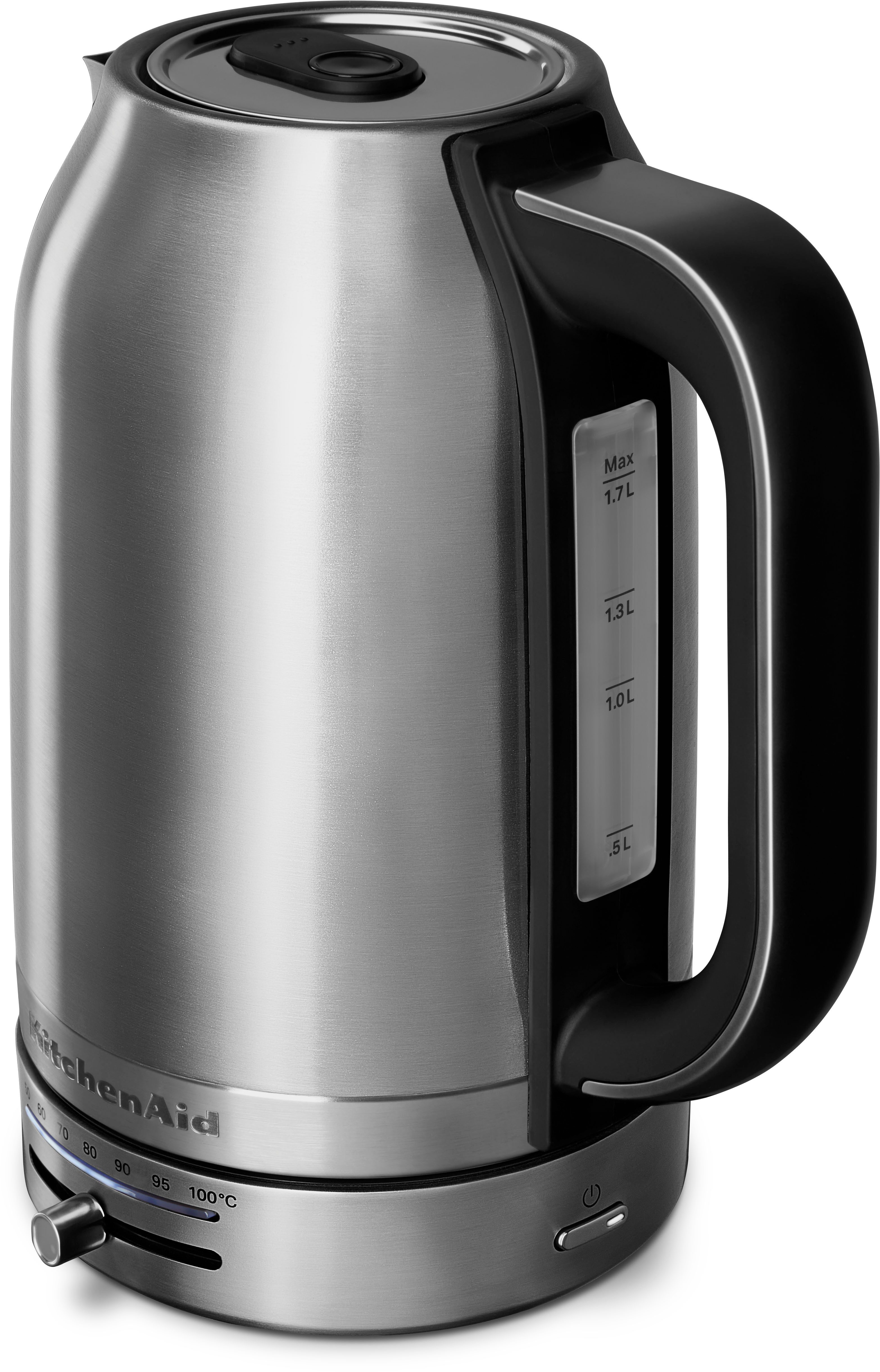 KitchenAid Wasserkocher 5KEK1701ESX Edelstahl, 1,7 l, 2400 W – Bild 4 von 5