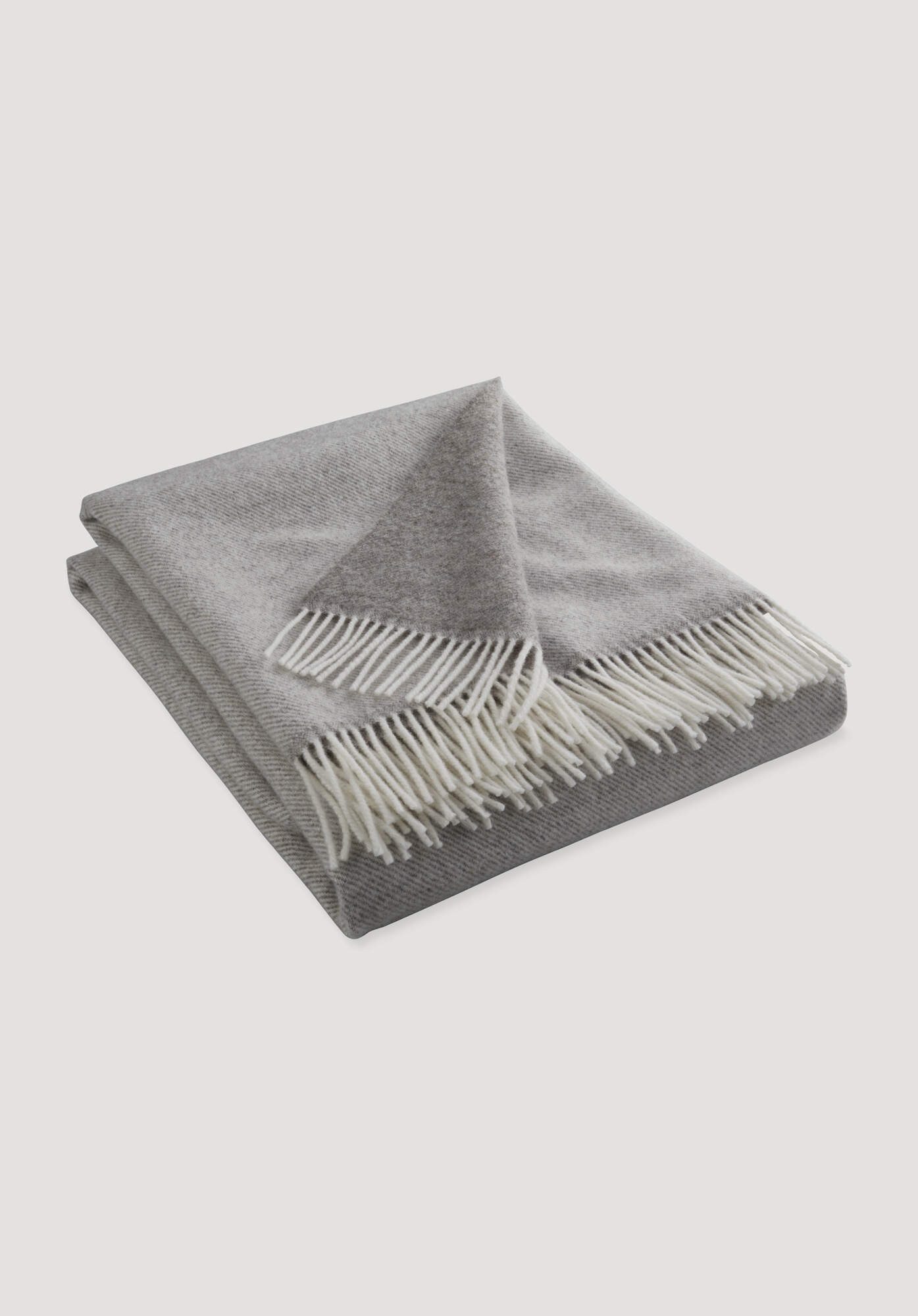 Plaid TOSID aus reiner Bio-Lambswool, Hessnatur
