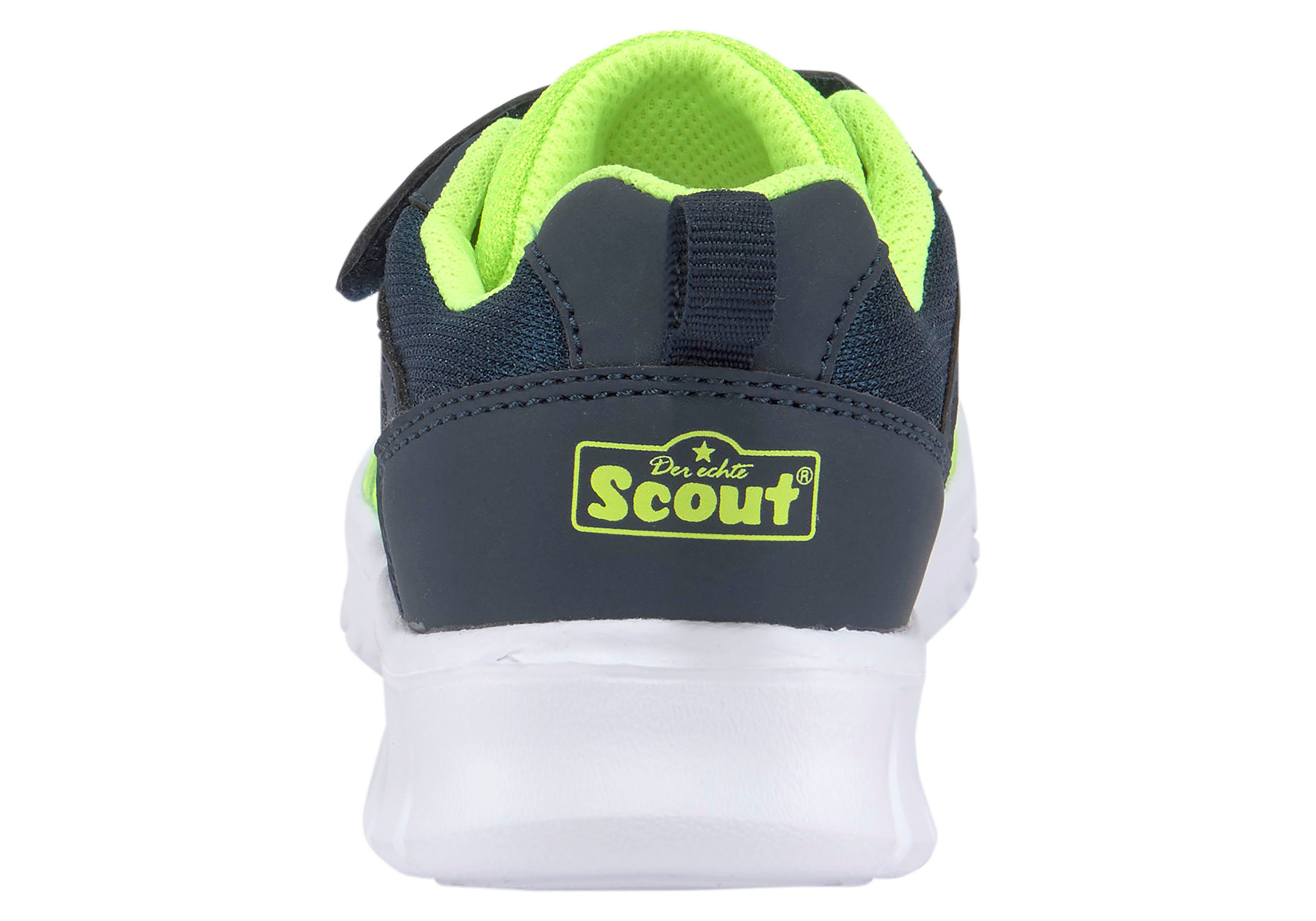 Scout Sneaker Flow navy-lemon