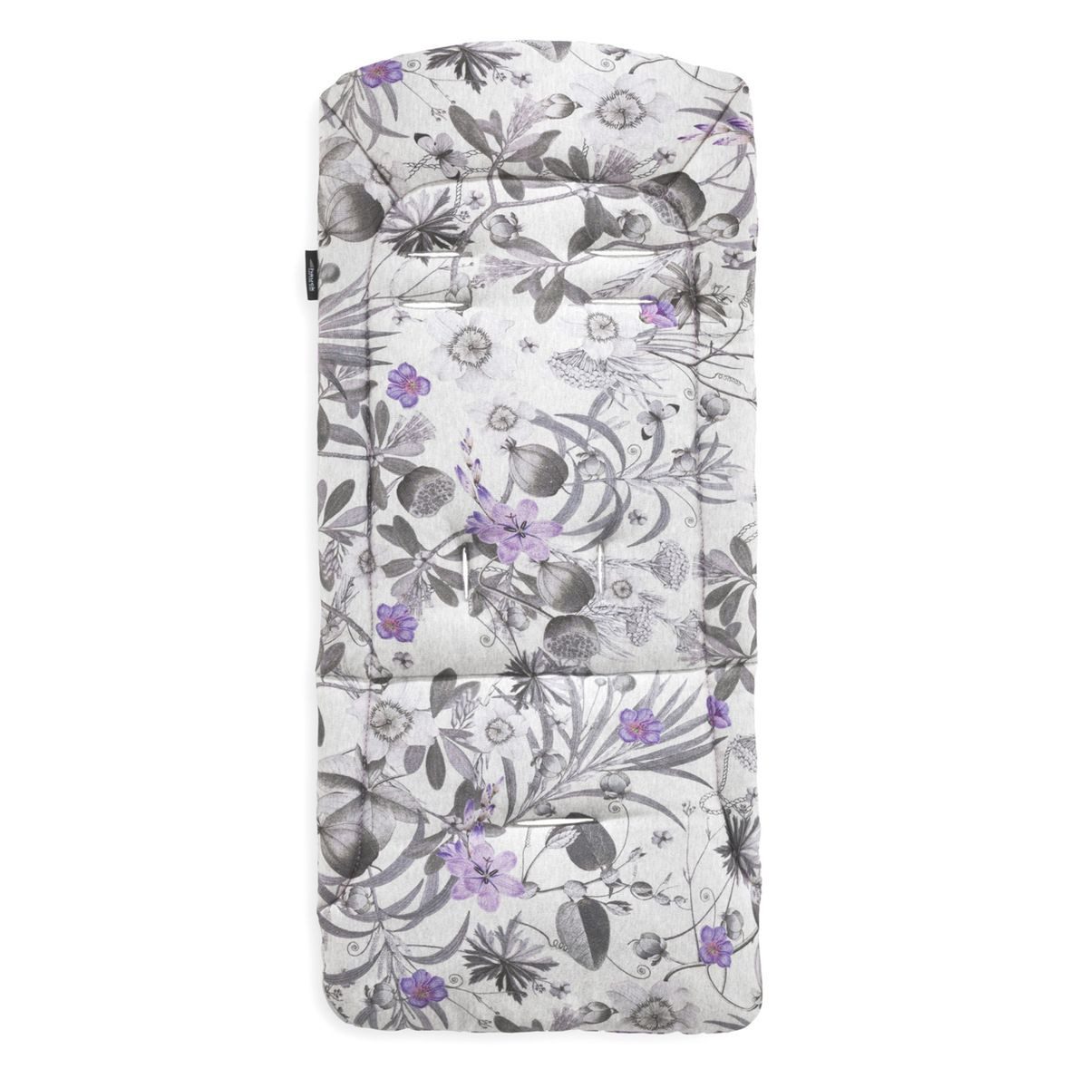 Kinder-Sitzauflage Universal - Floral Grey
