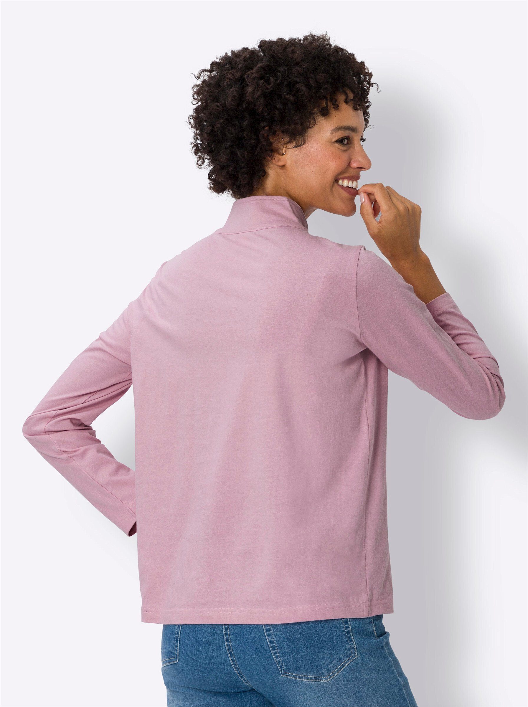 Sieh an! T-Shirt Langarm-Shirt Langarm günstig online kaufen