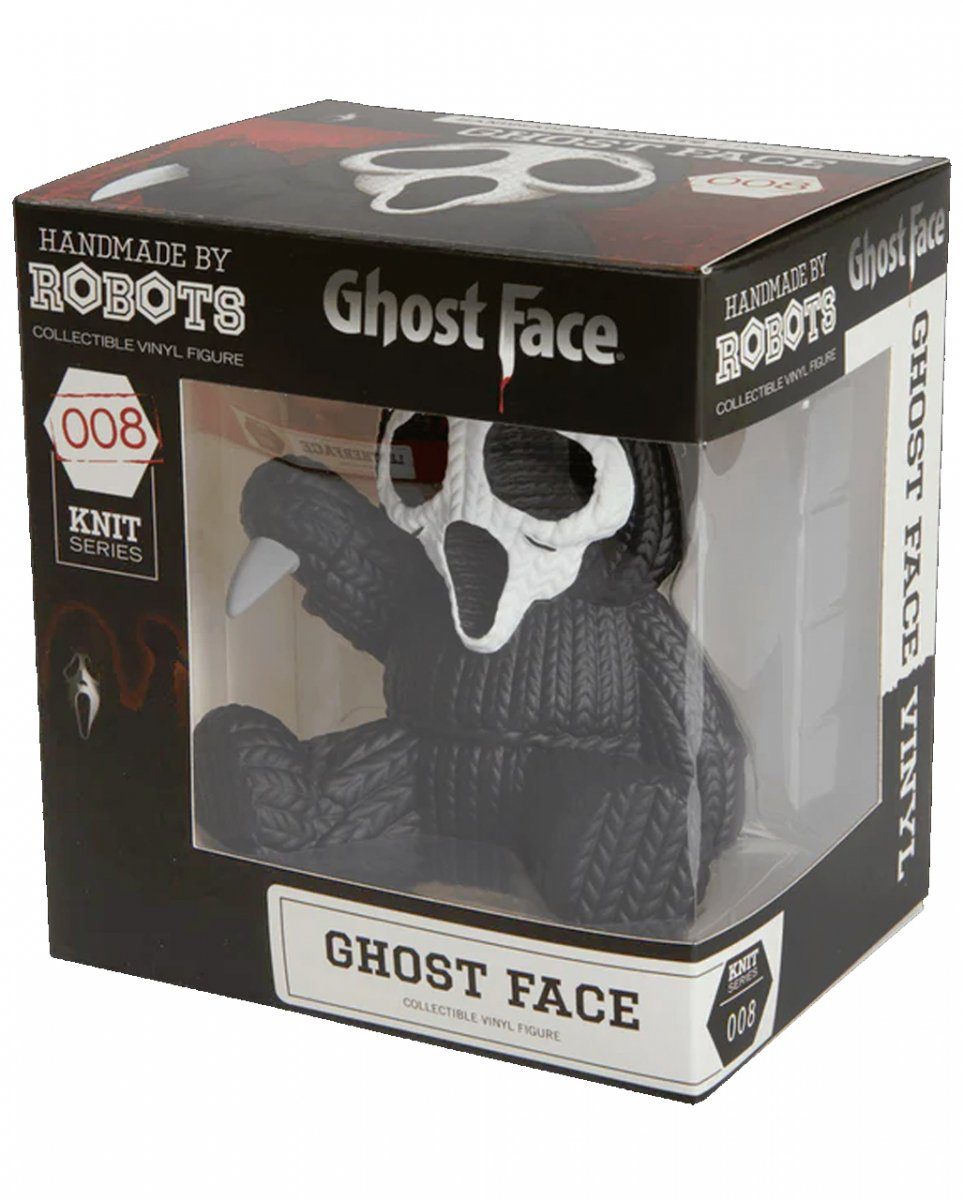 Ghost Sammelfigur von Handmade Robots Horror-Shop by Face Dekofigur