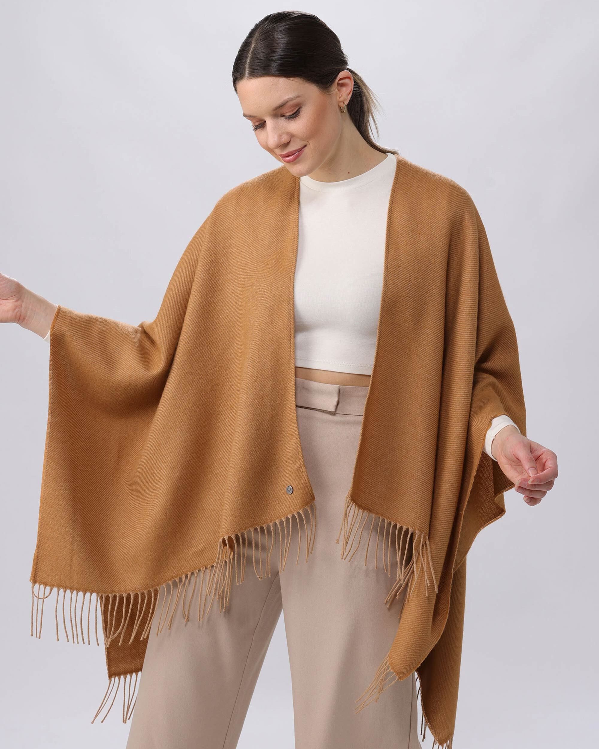 Fraas Poncho Polyacryl Poncho