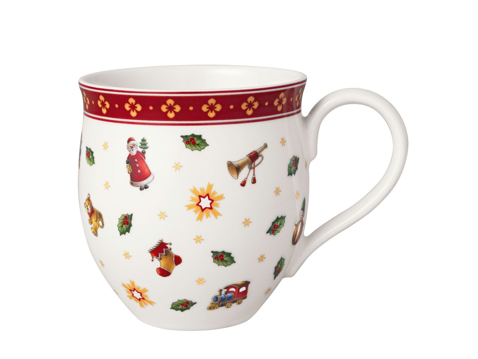 Villeroy & Boch Becher Toy's Delight Henkelbecher klein 0,23l, Premium Porcelain