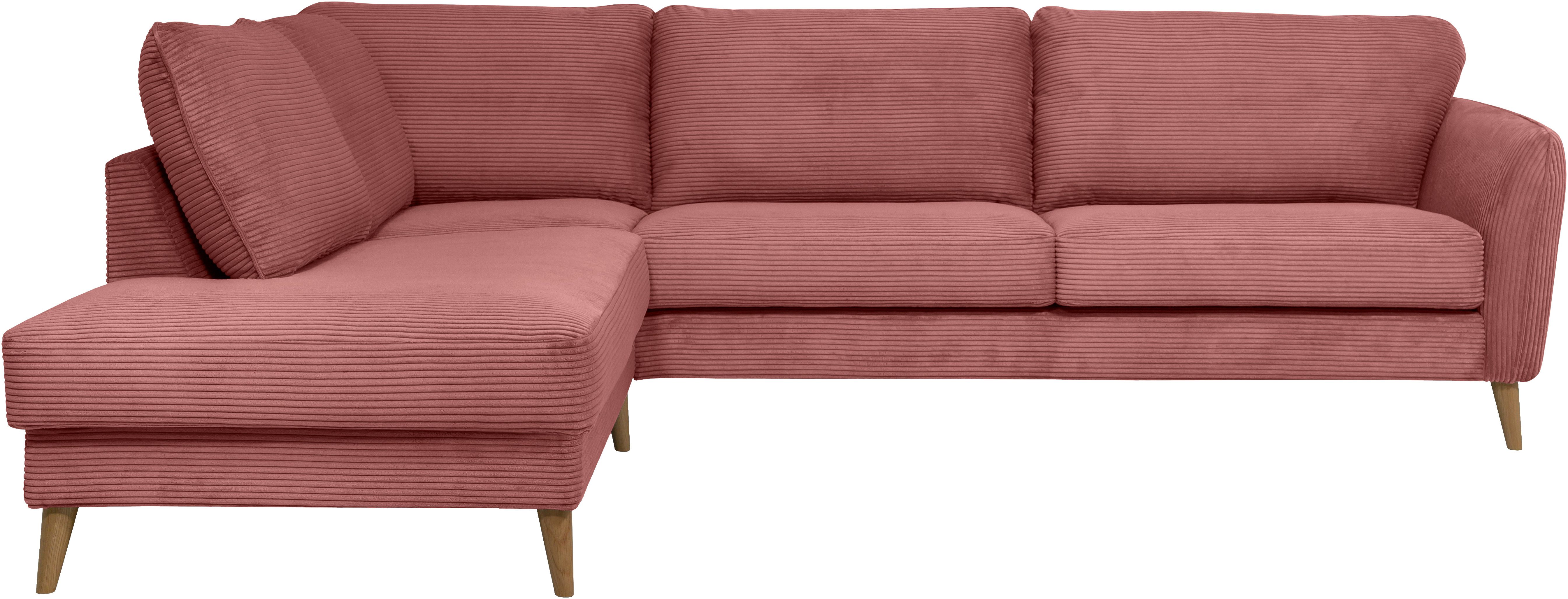 Home affaire Ecksofa MARSEILLE 278/202 cm, günstig online kaufen