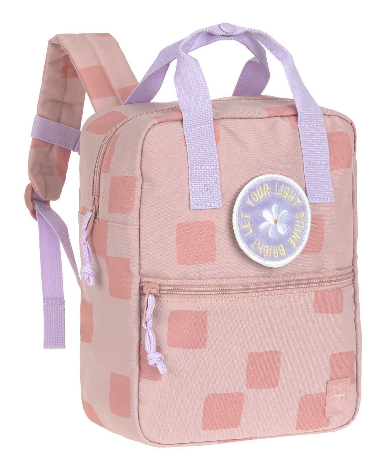 LÄSSIG Rucksack Mini Square Backpack (Set, 2-tlg)